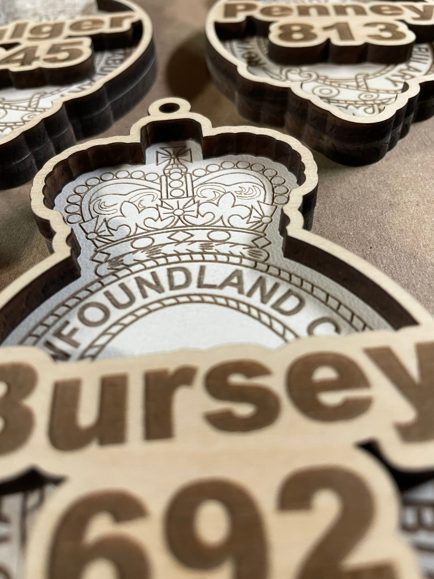 Royal Newfoundland Constabulary Ornament