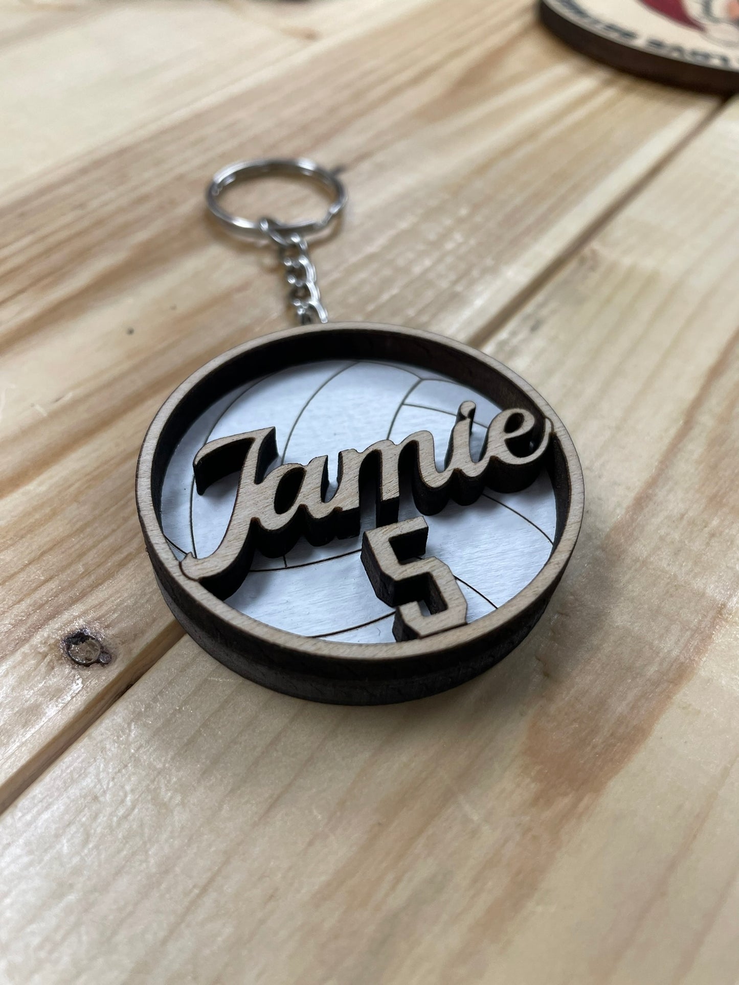Volleyball Ornament