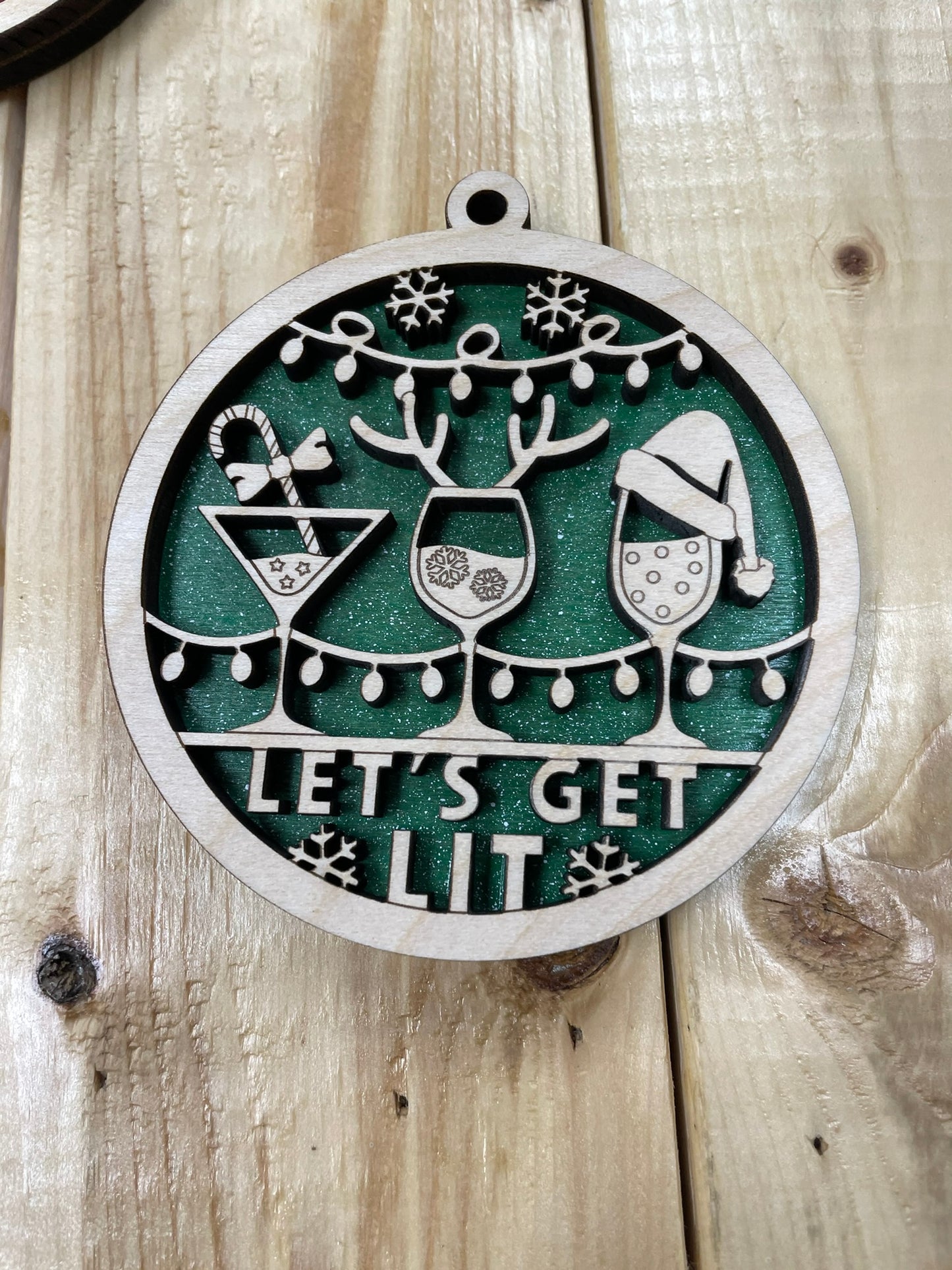 Sassy and Funny Ornament