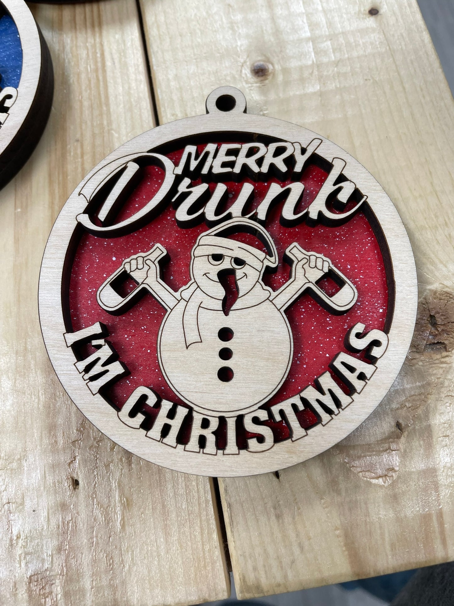 Sassy and Funny Ornament