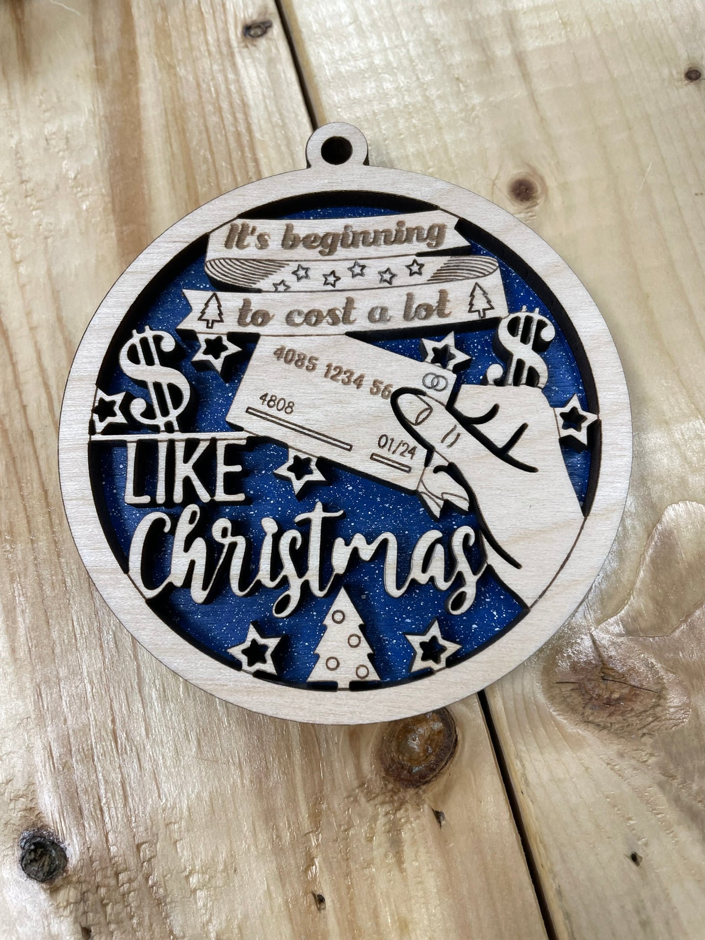 Sassy and Funny Ornament