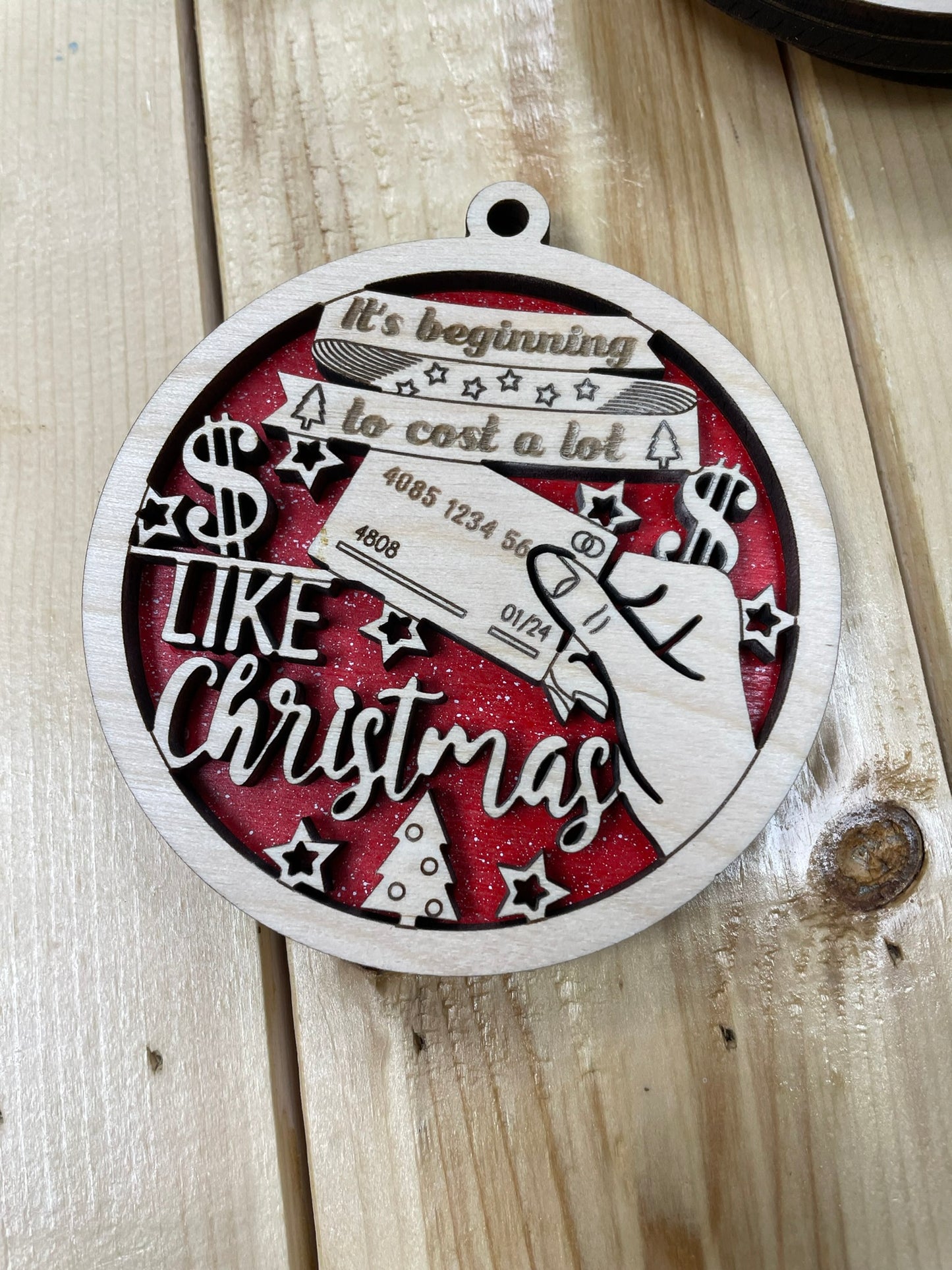 Sassy and Funny Ornament