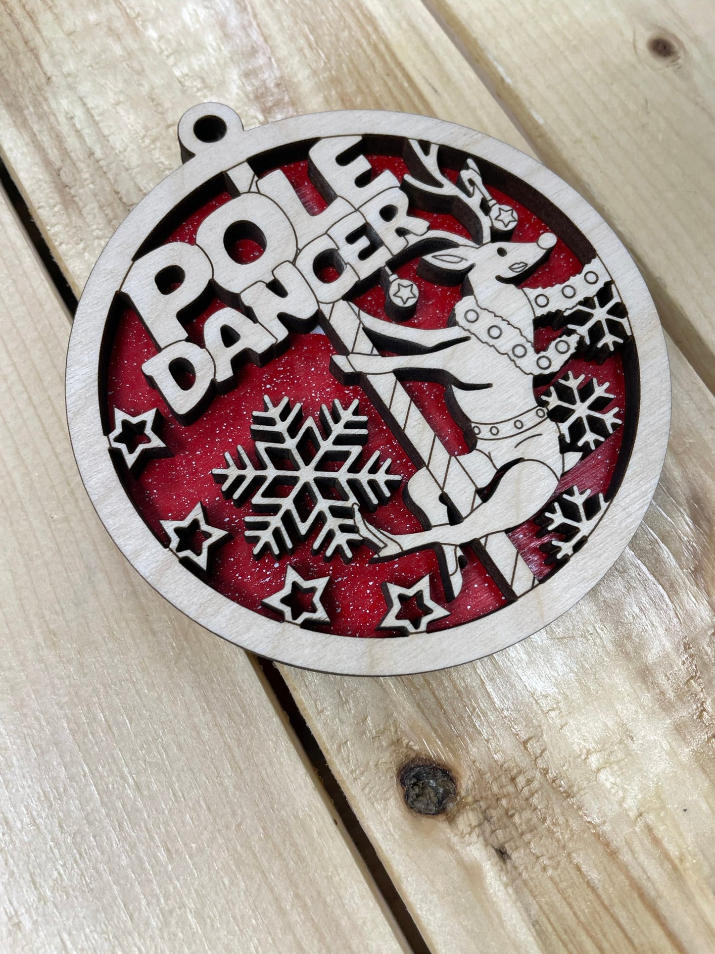 Sassy and Funny Ornament