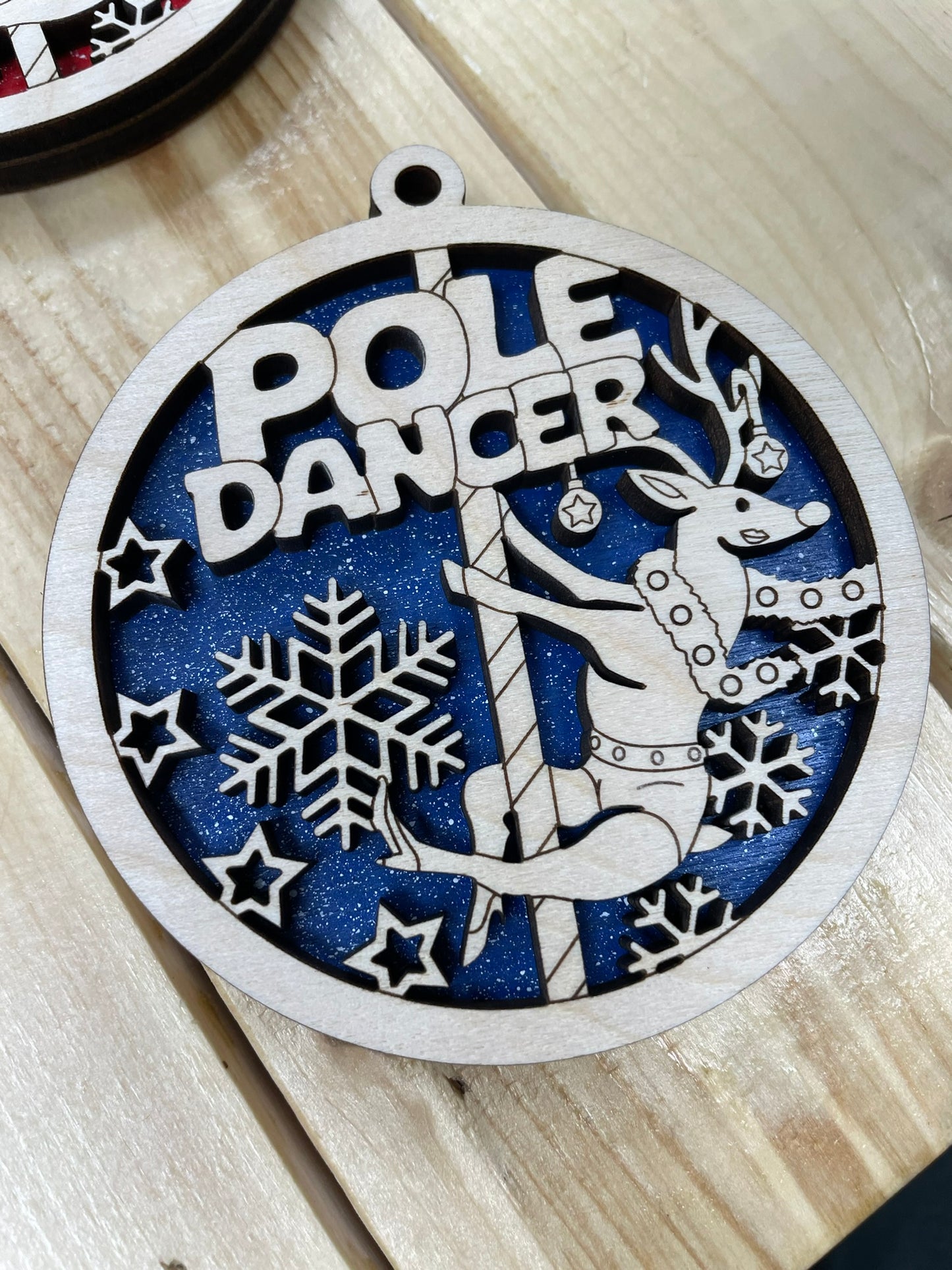 Sassy and Funny Ornament