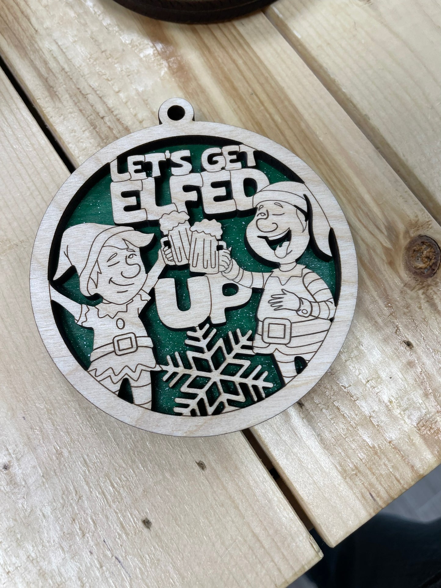 Sassy and Funny Ornament