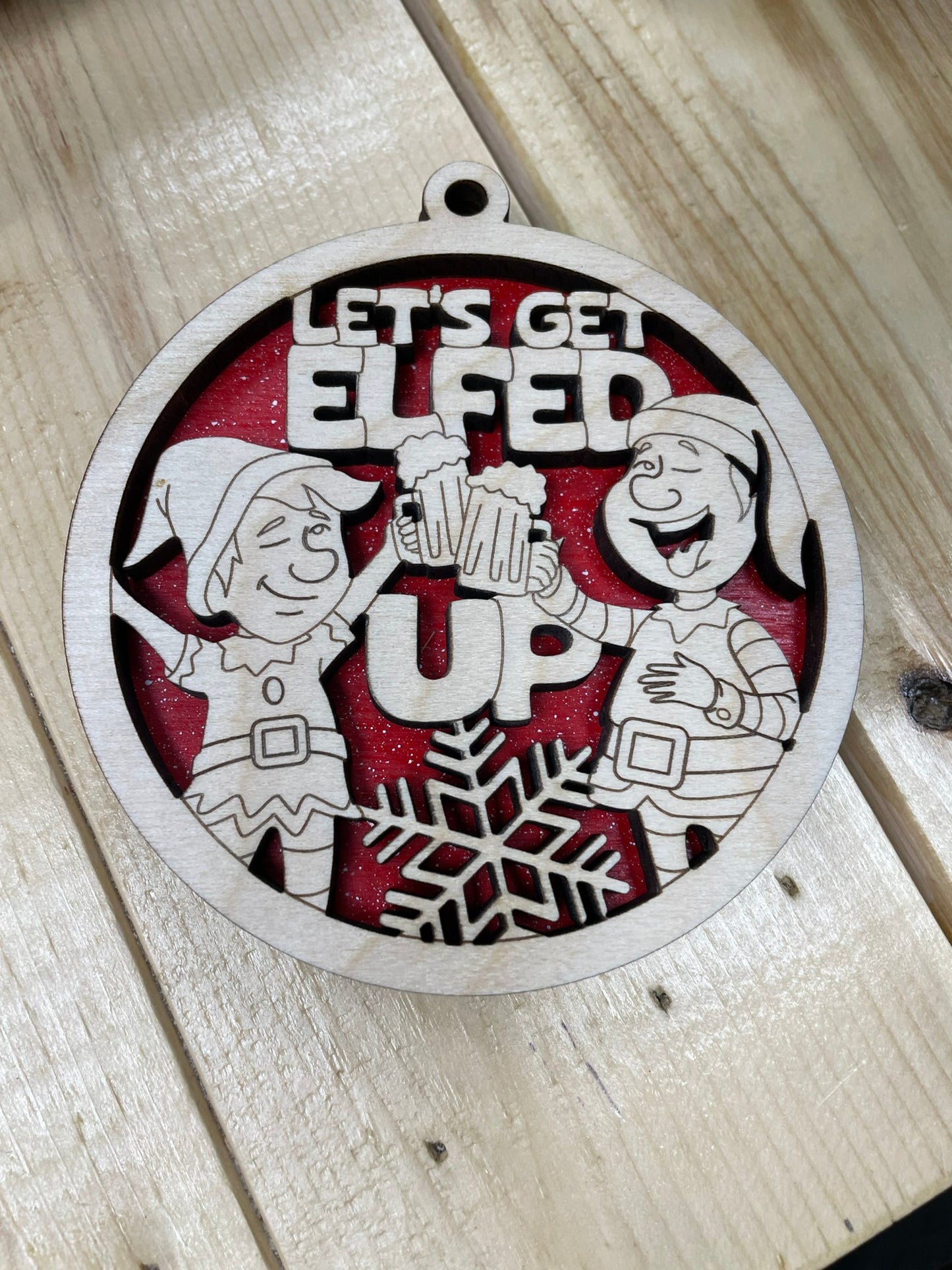 Sassy and Funny Ornament