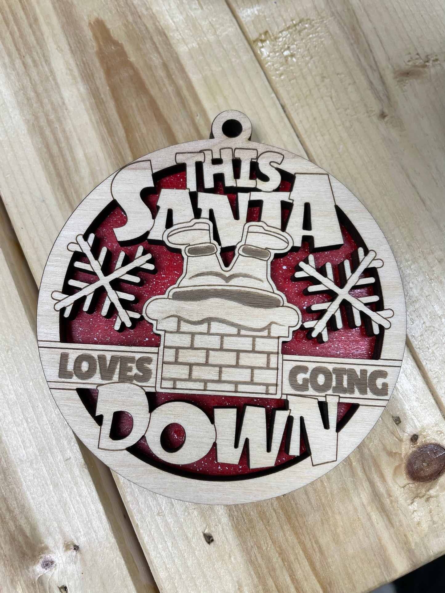 Sassy and Funny Ornament