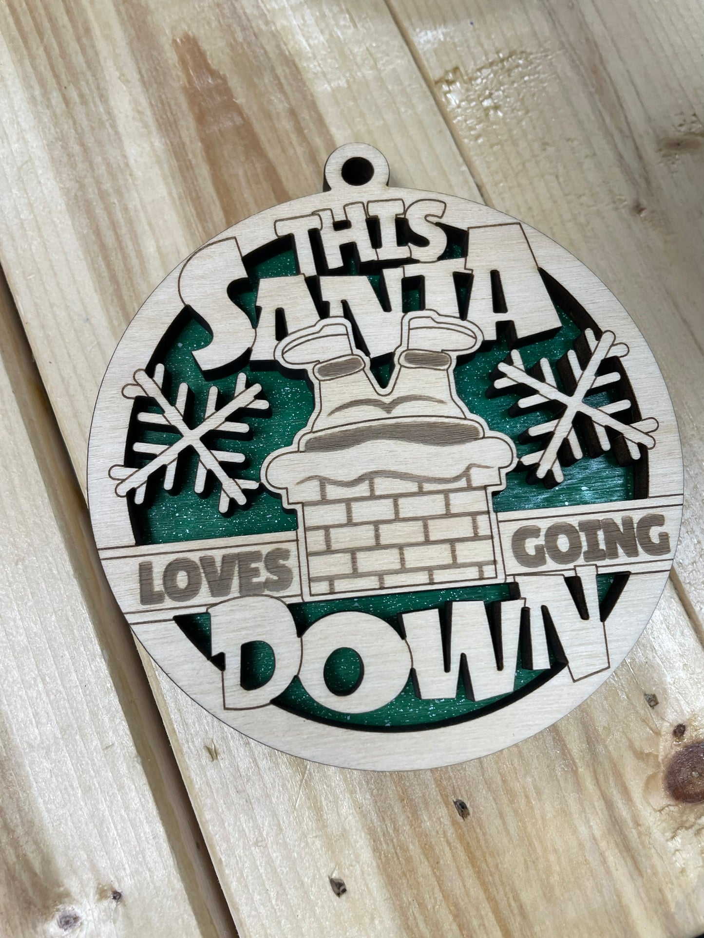 Sassy and Funny Ornament