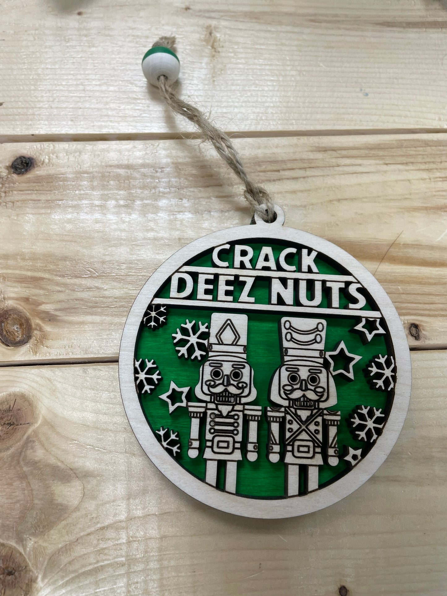 Naughty and Funny Ornament