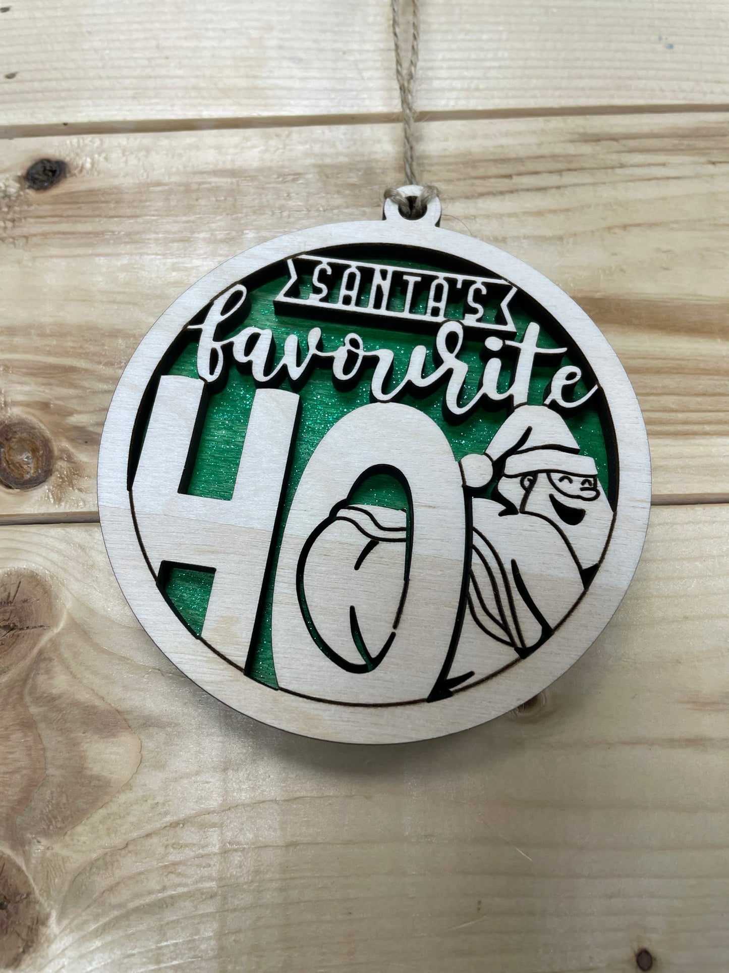 Naughty and Funny Ornament
