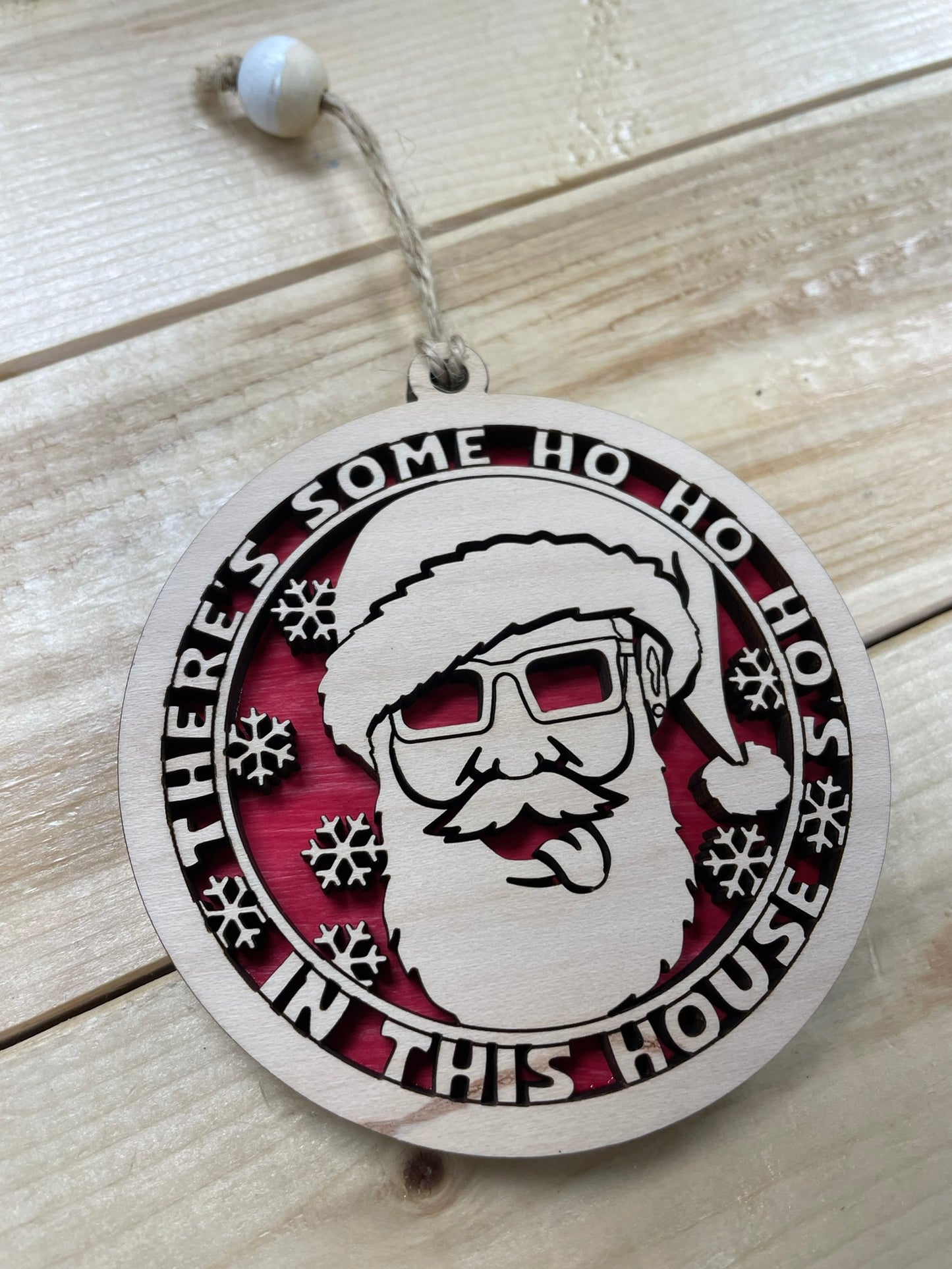 Naughty and Funny Ornament