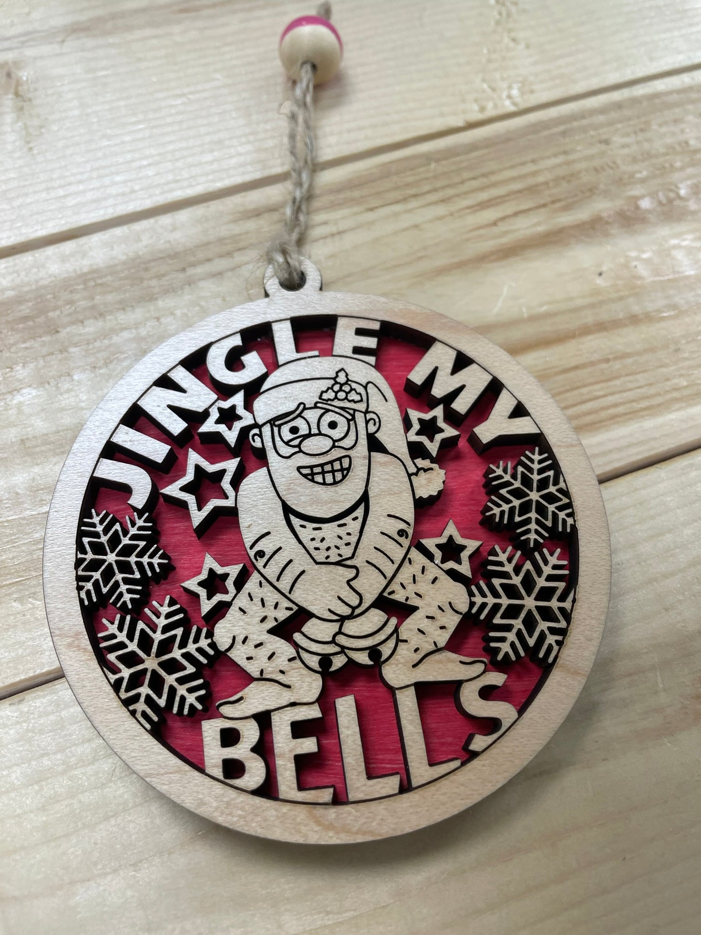 Naughty and Funny Ornament
