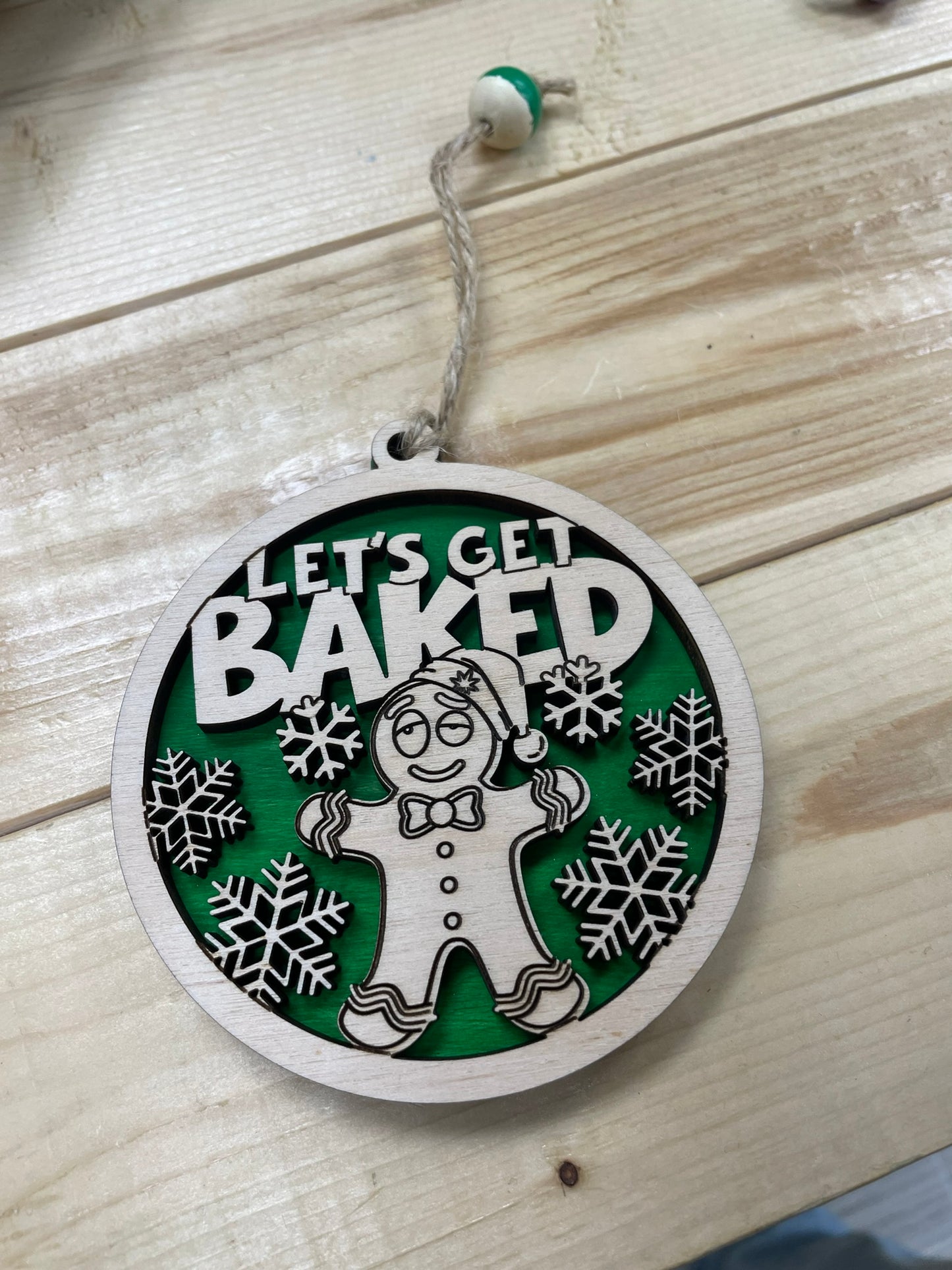 Naughty and Funny Ornament