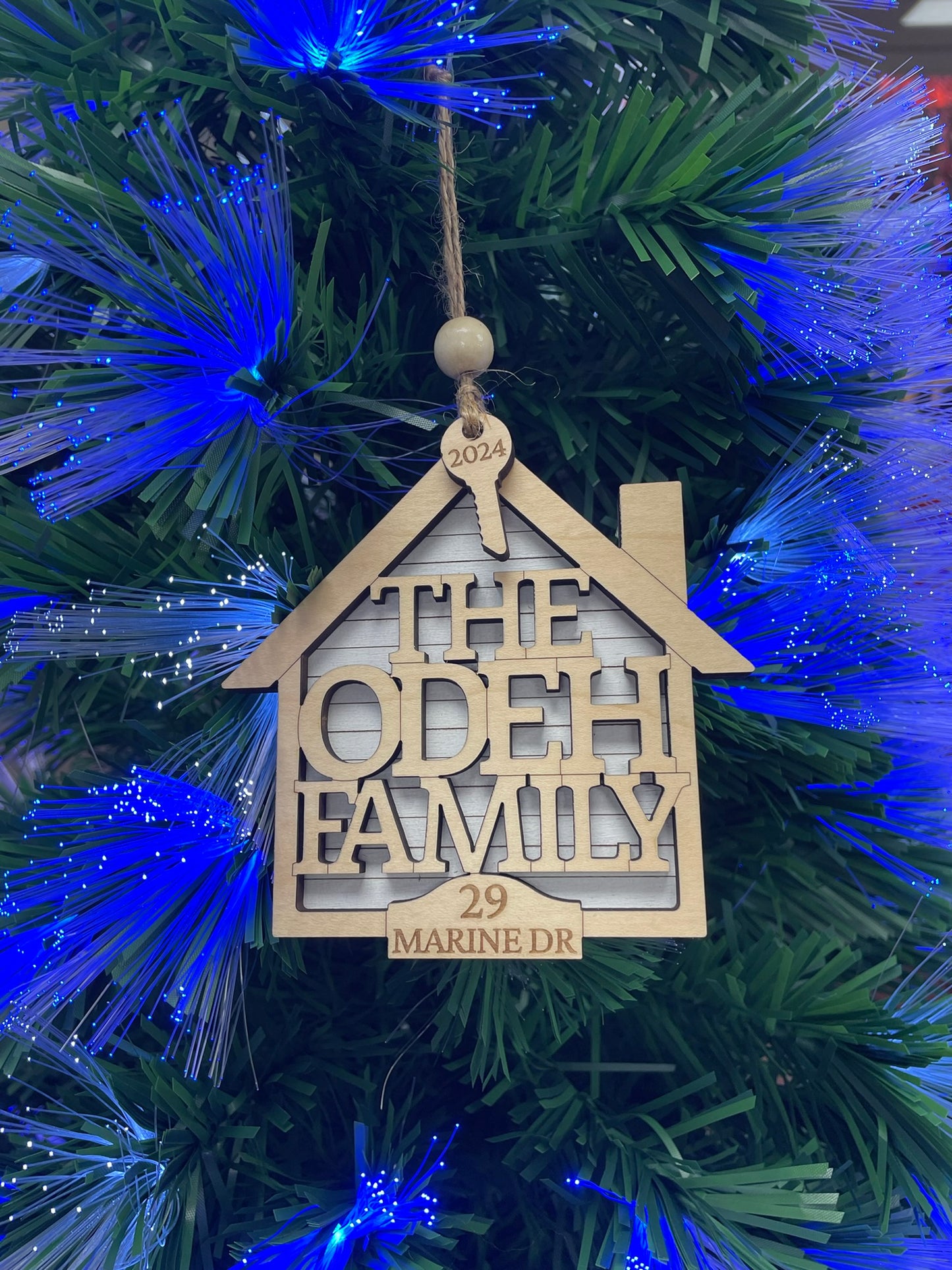 New House Ornament