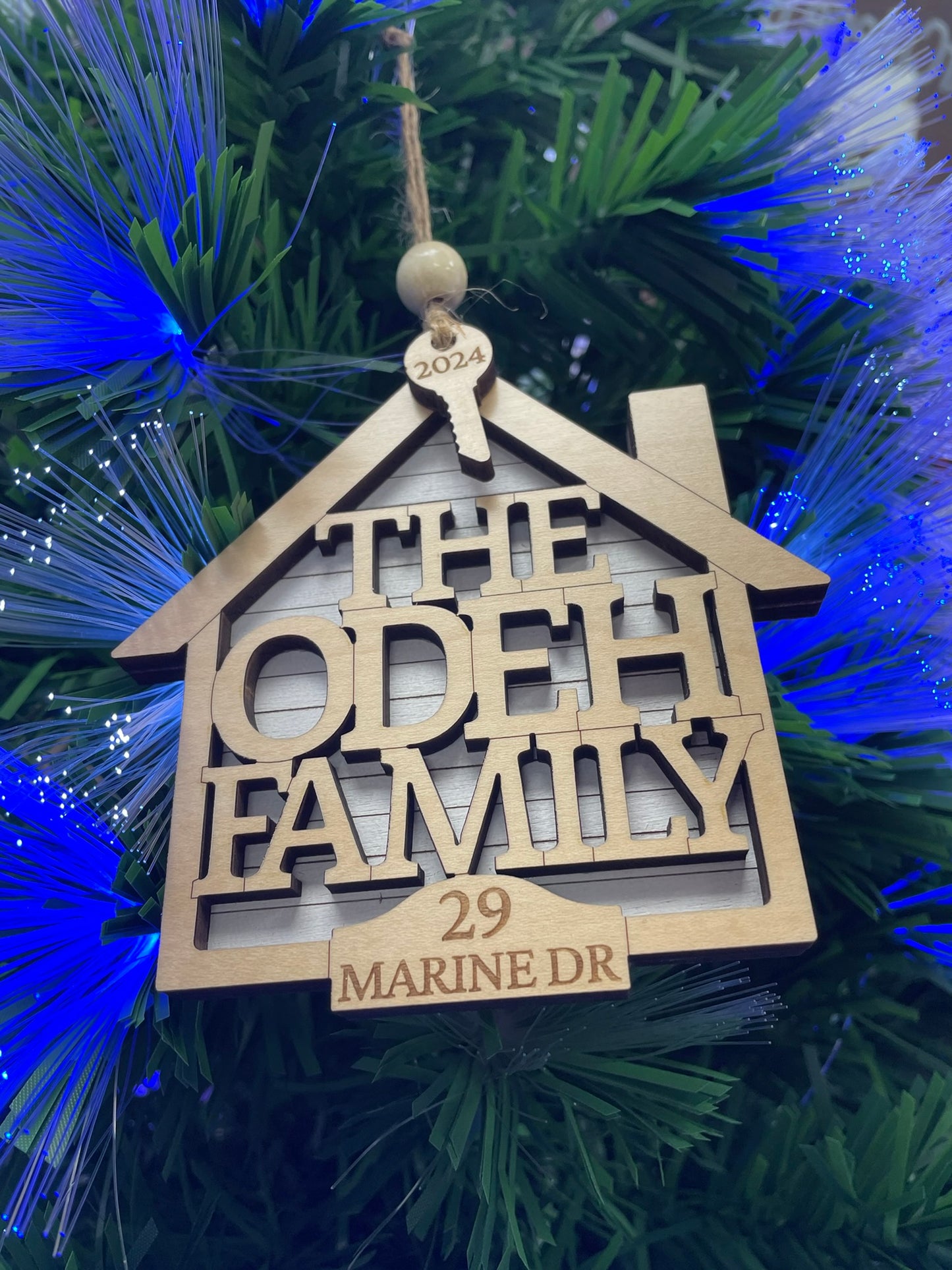 New House Ornament
