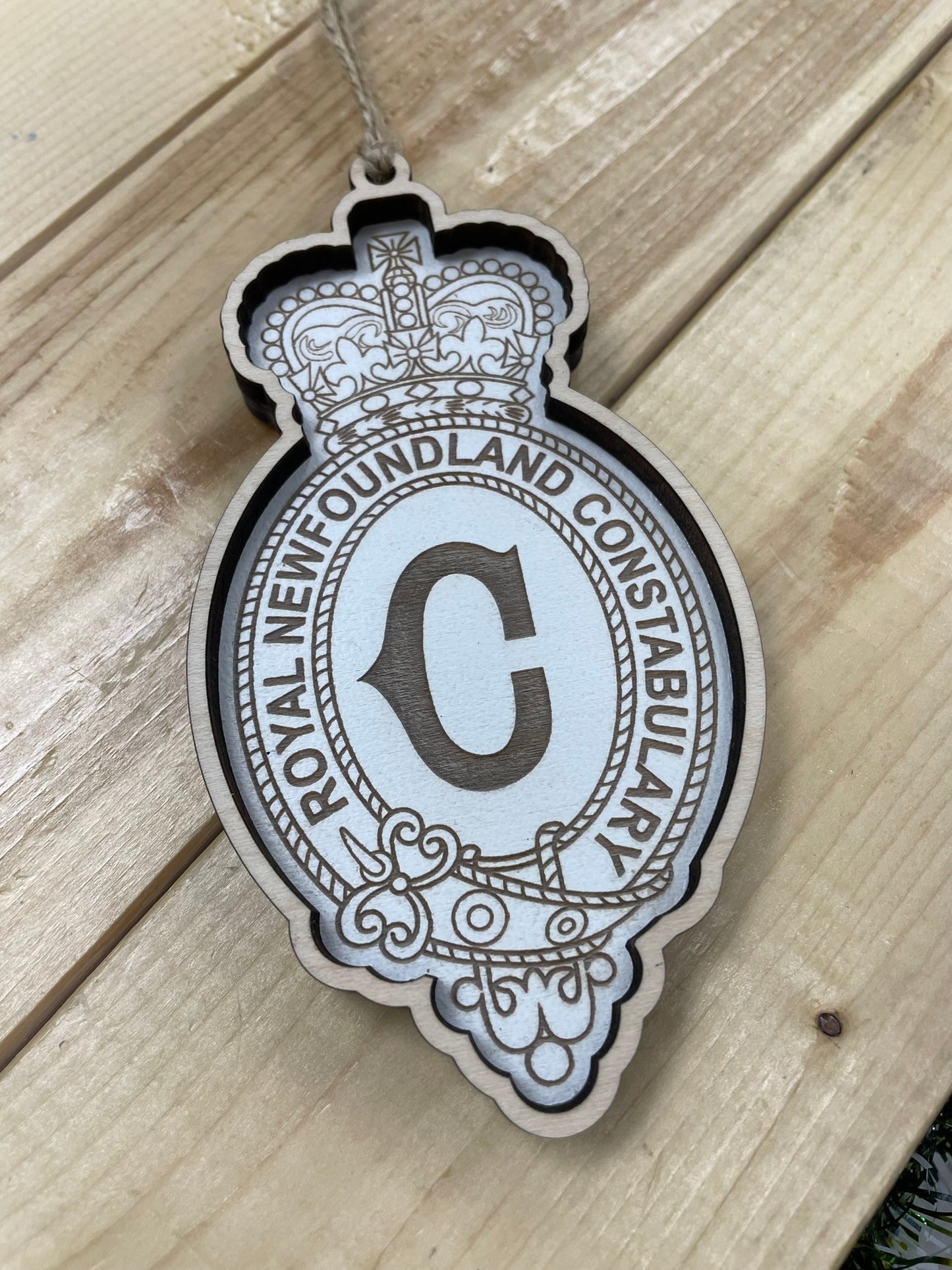 Royal Newfoundland Constabulary Ornament