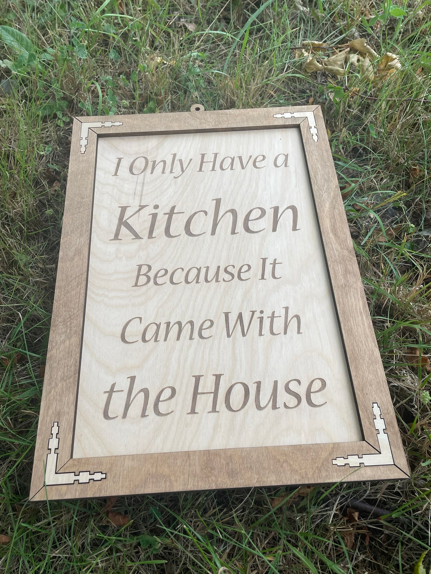 Funny Kitchen Sign