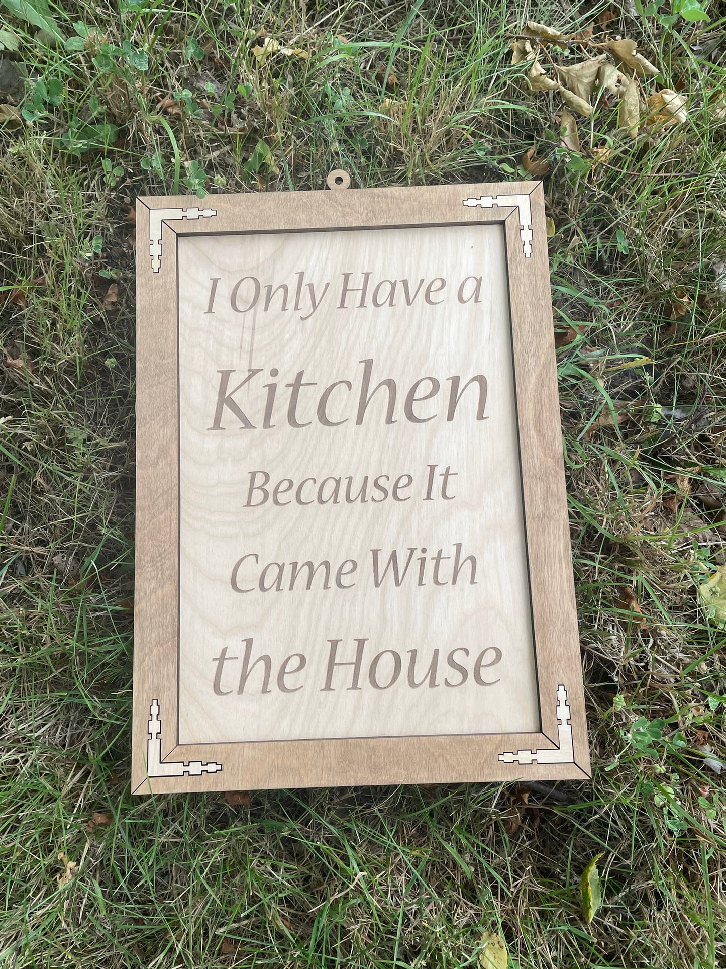 Funny Kitchen Sign