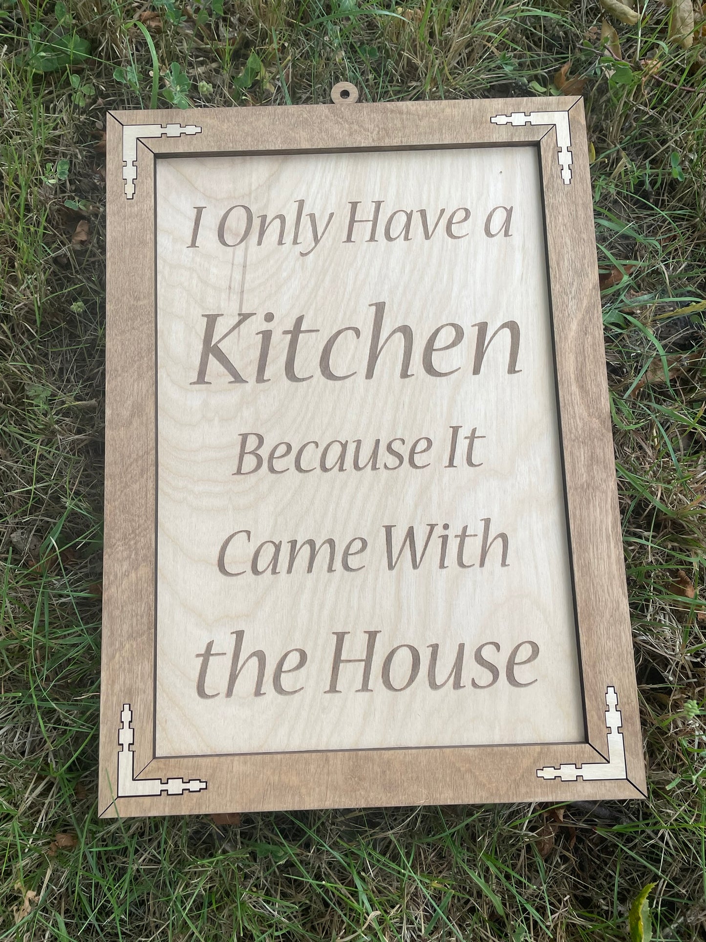 Funny Kitchen Sign