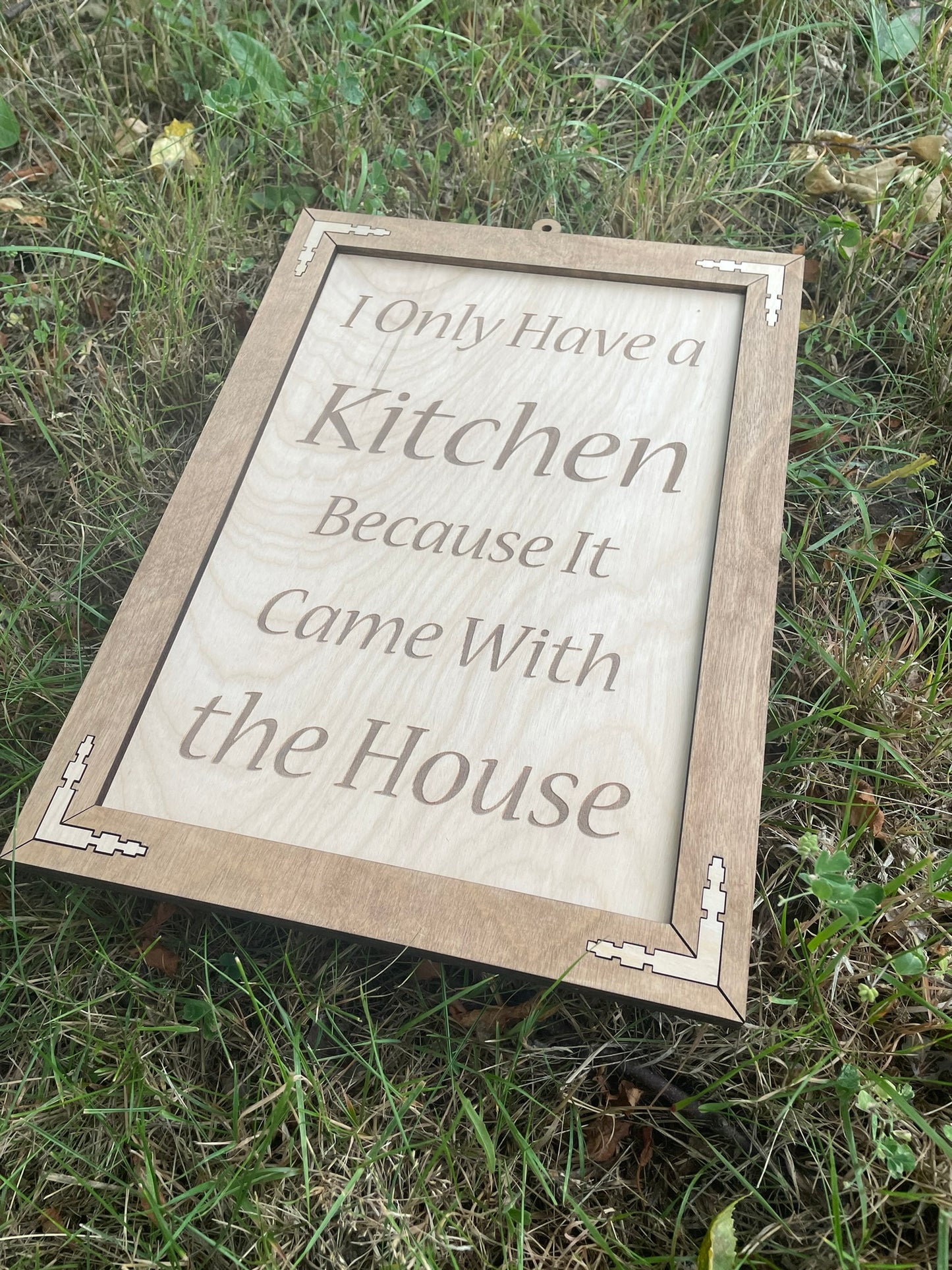 Funny Kitchen Sign