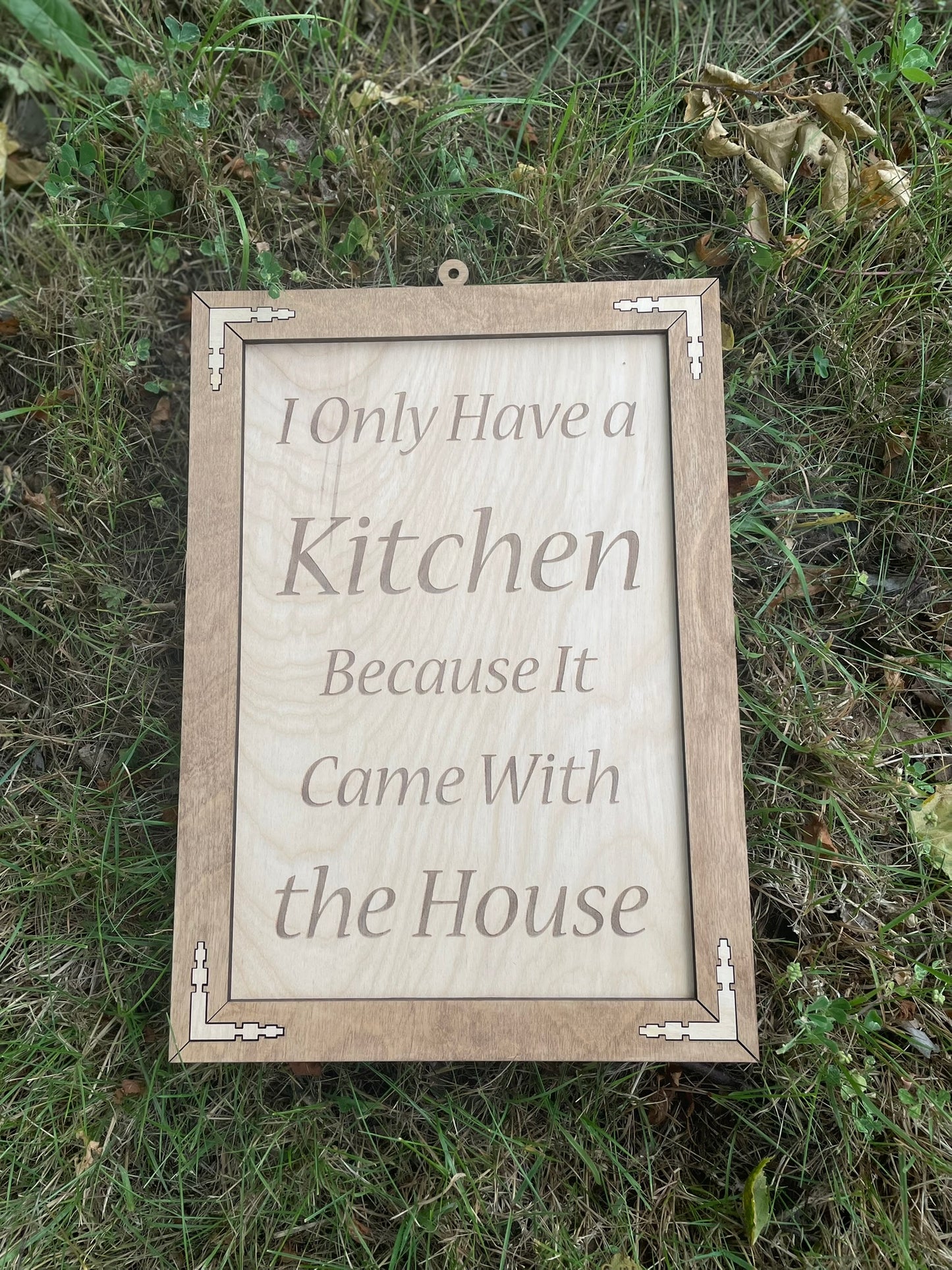 Funny Kitchen Sign