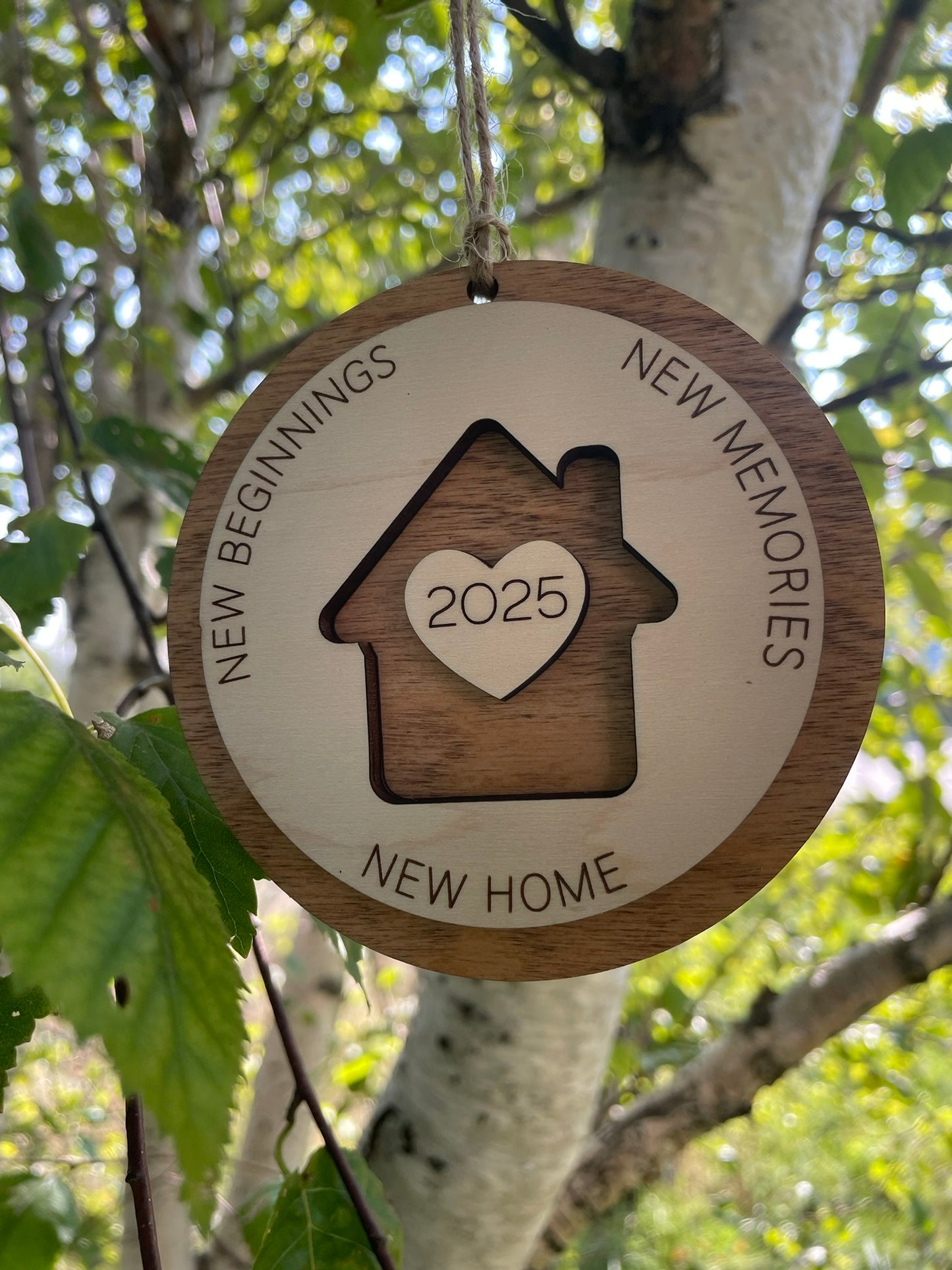 New Home Ornament