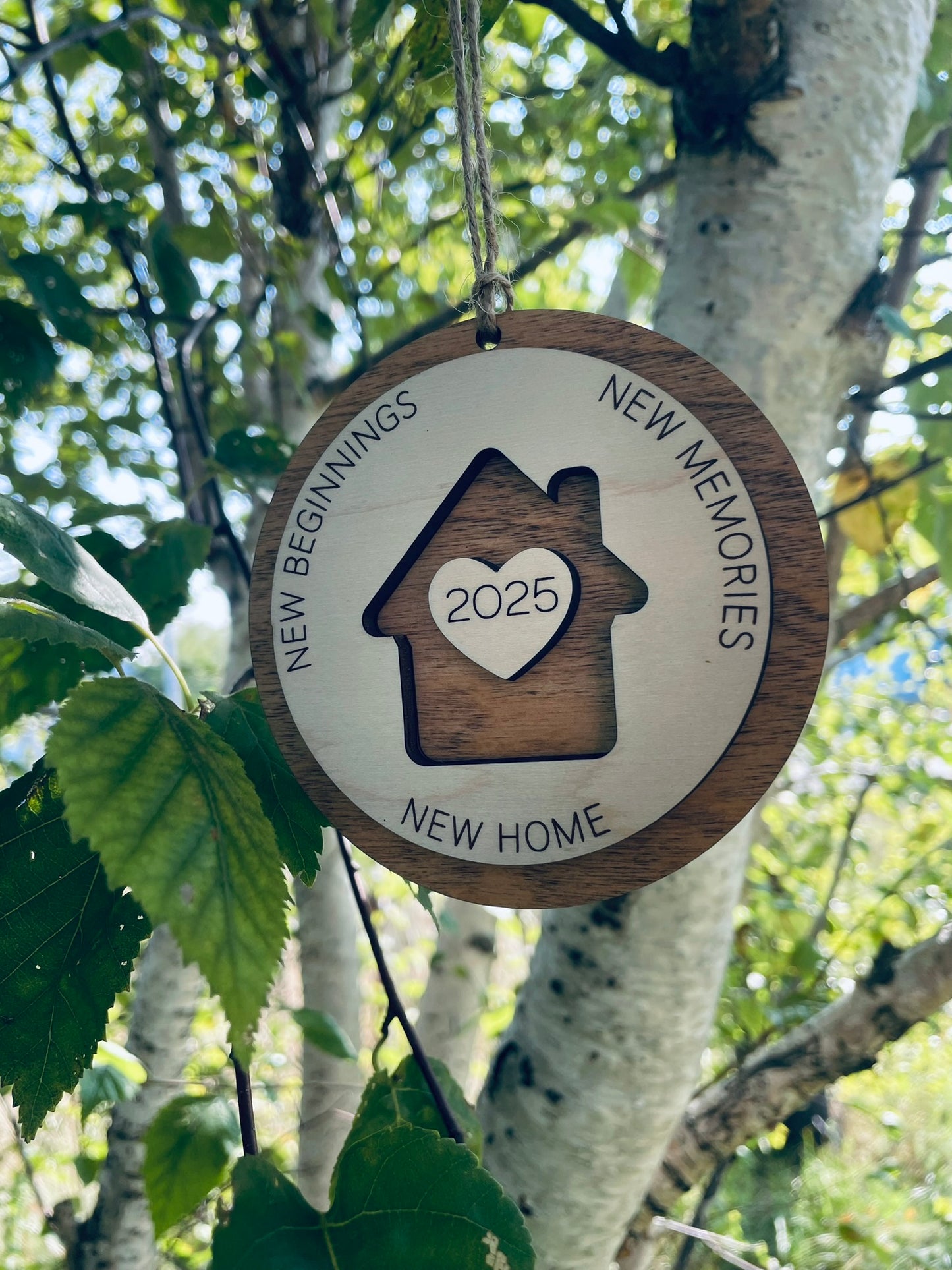 New Home Ornament
