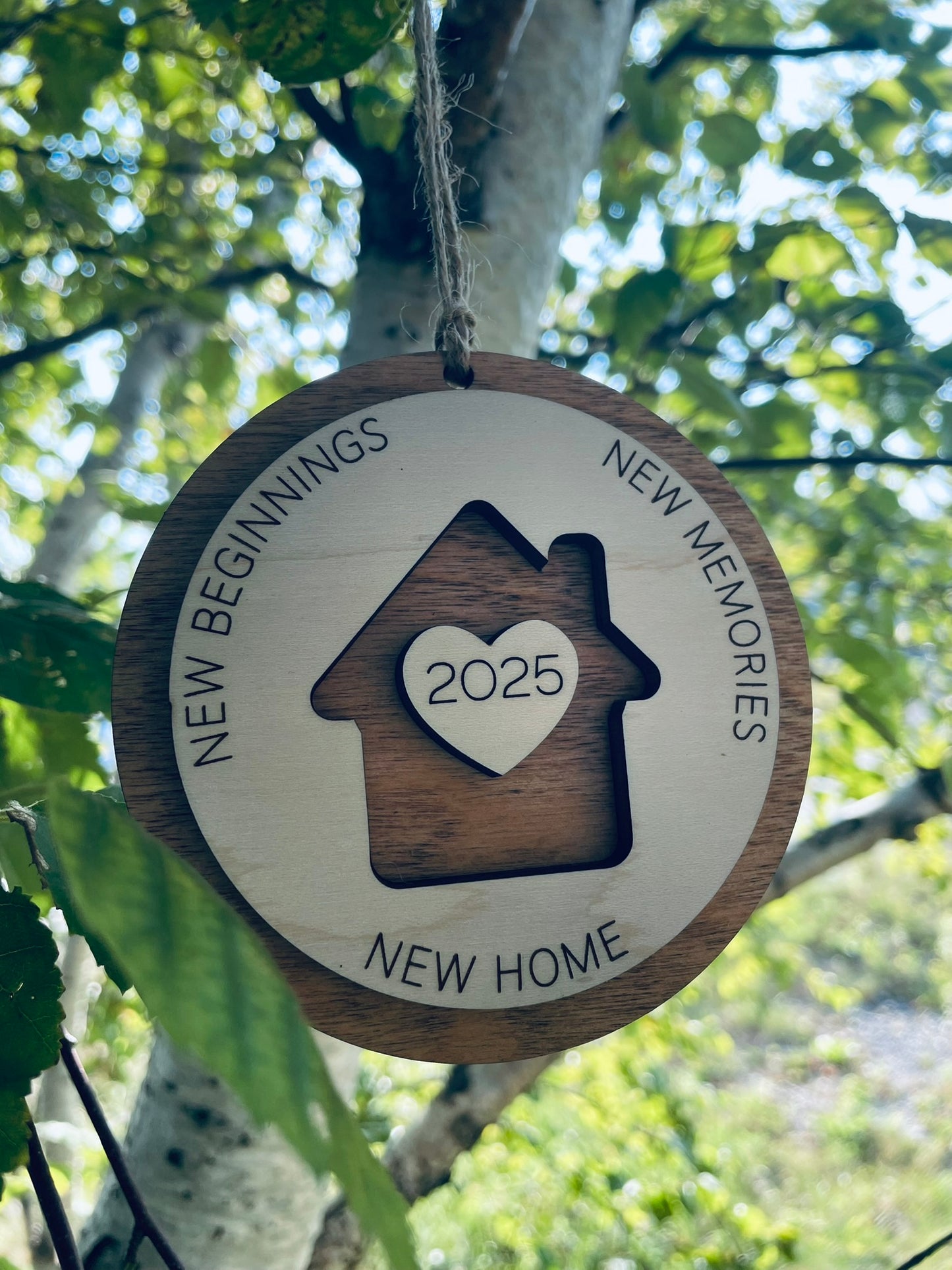 New Home Ornament