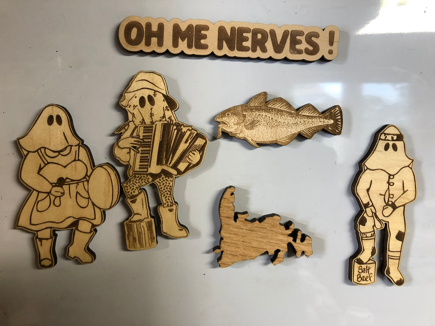 fridge magnets Mummers