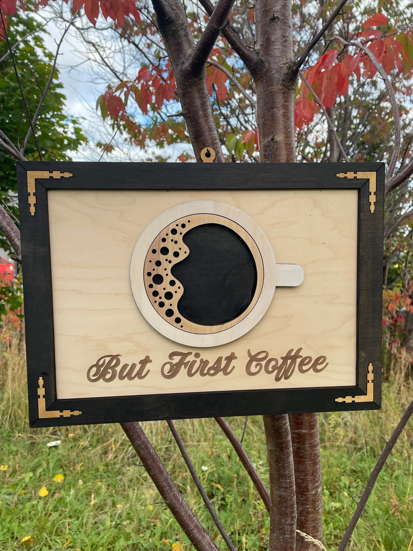But First Coffee