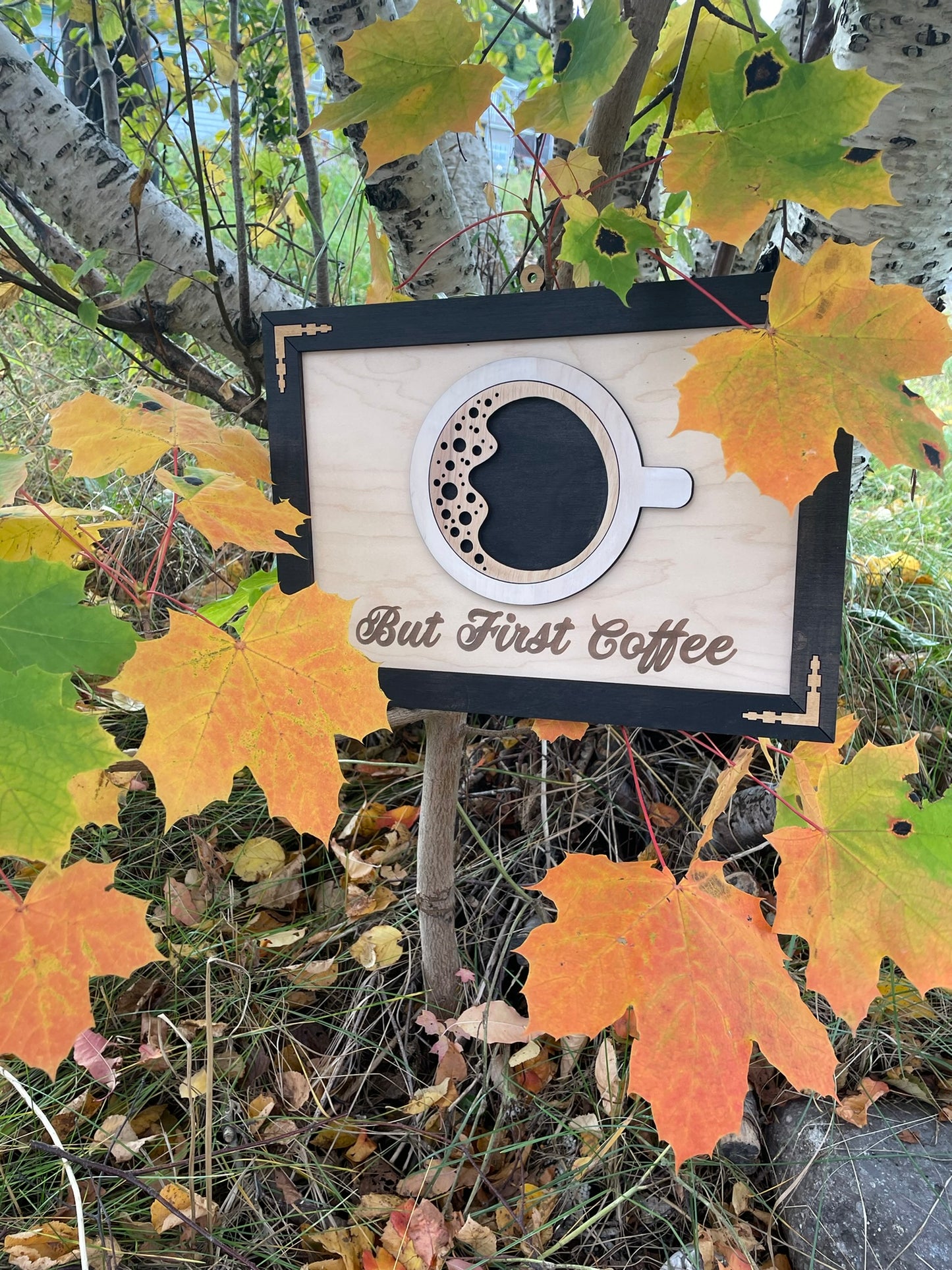 But First Coffee