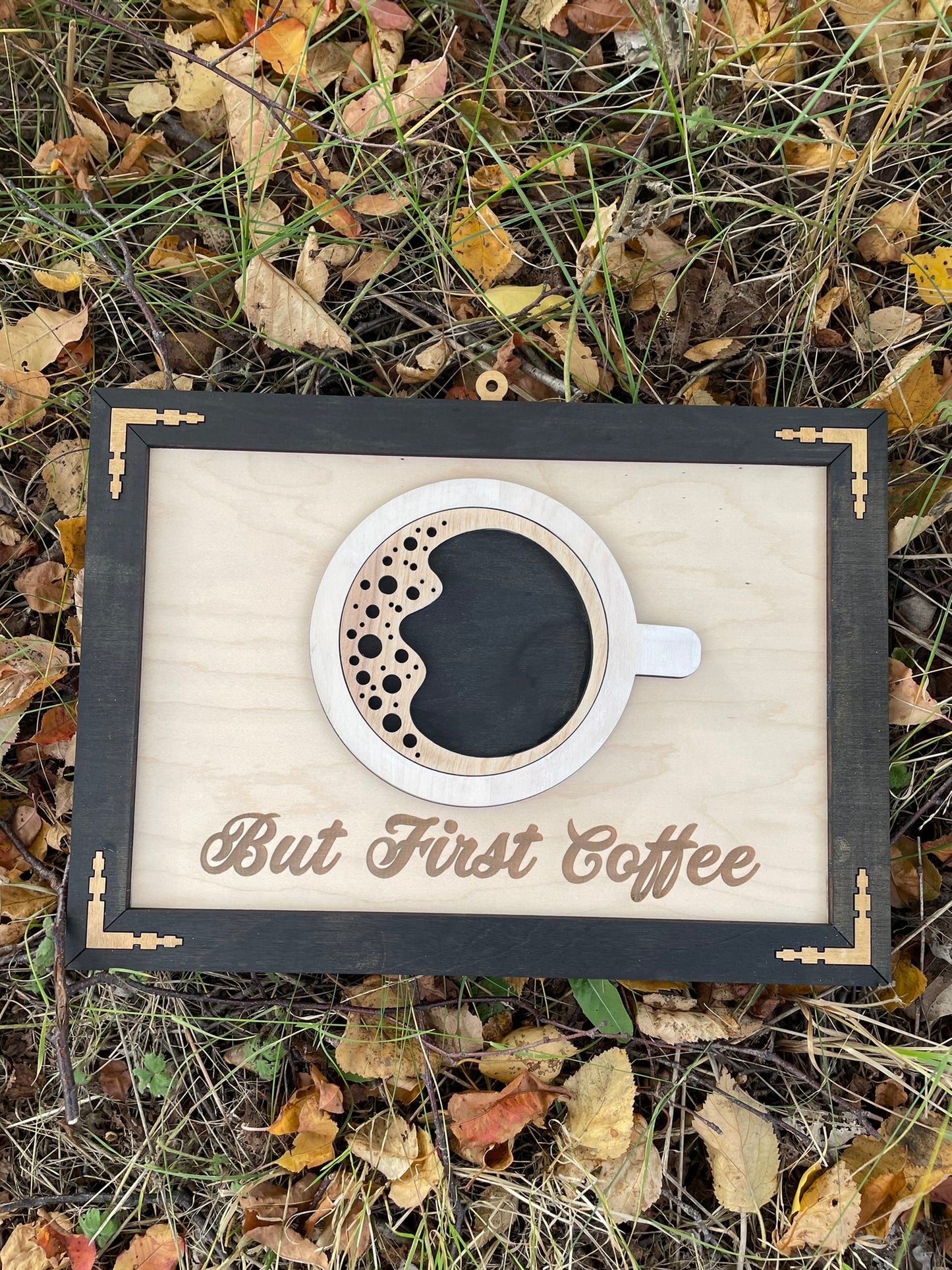 But First Coffee