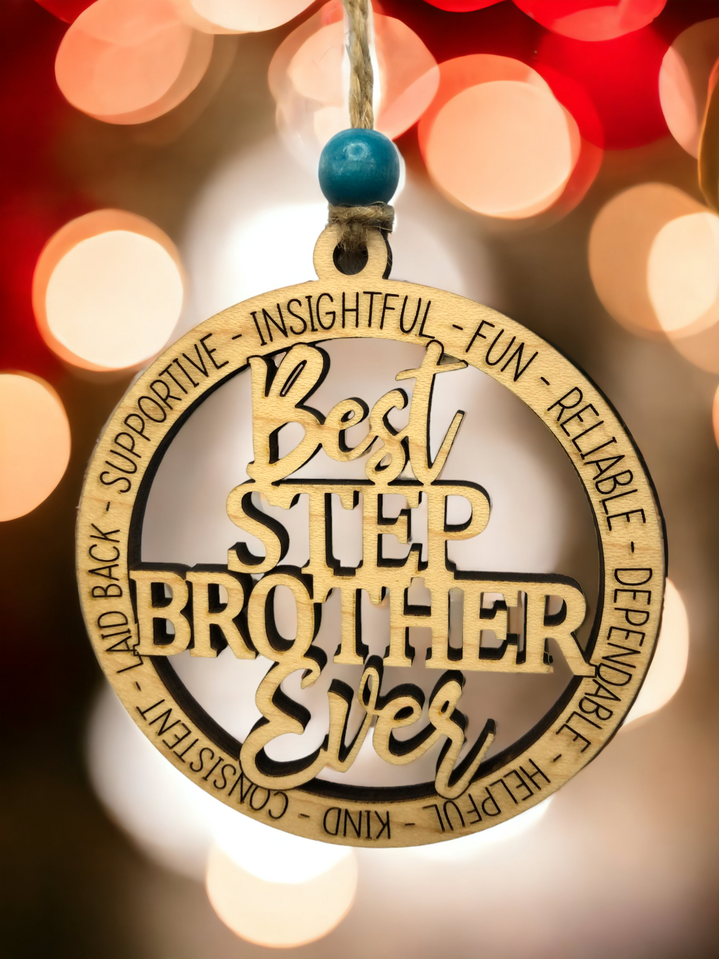Step Family Ornament