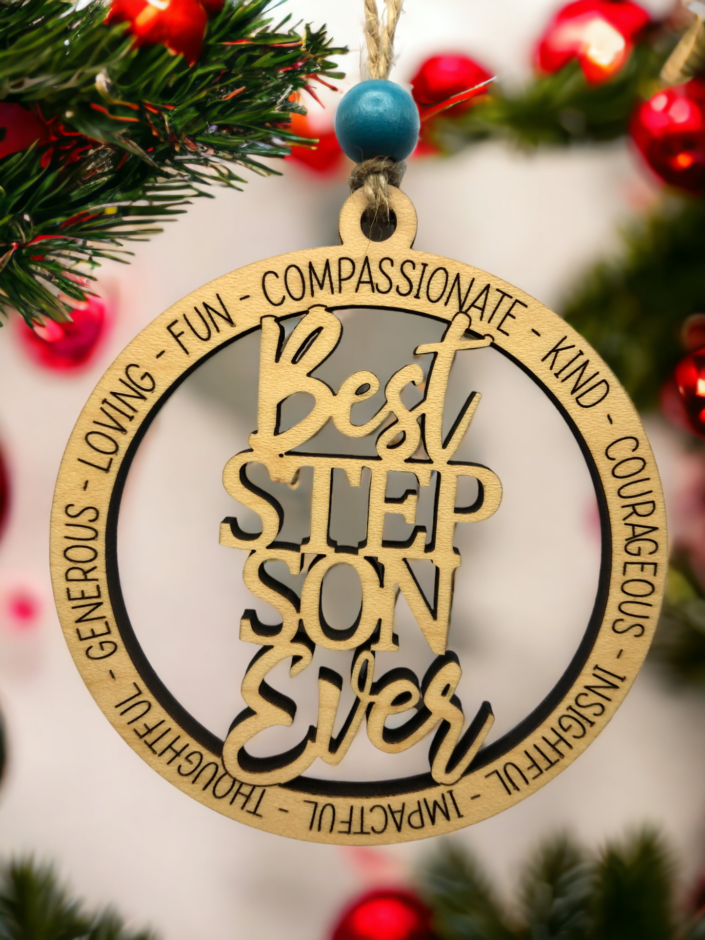 Step Family Ornament
