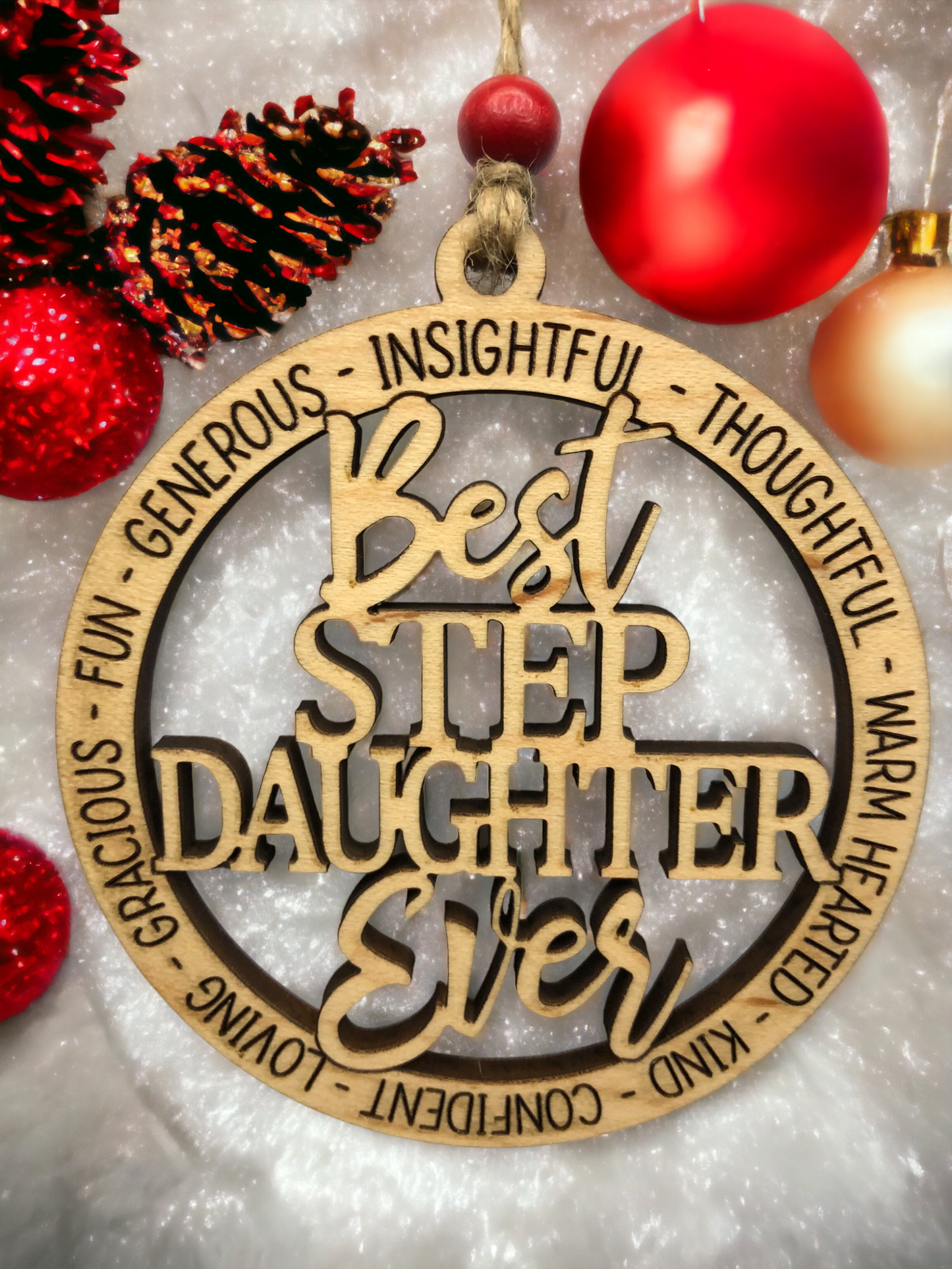 Step Family Ornament