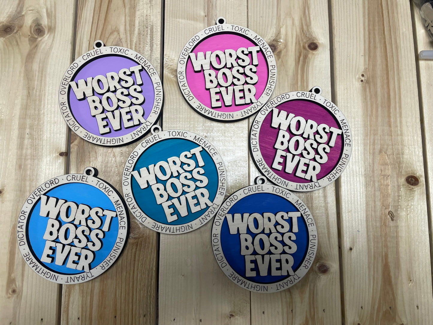 Worst Boss Ornament