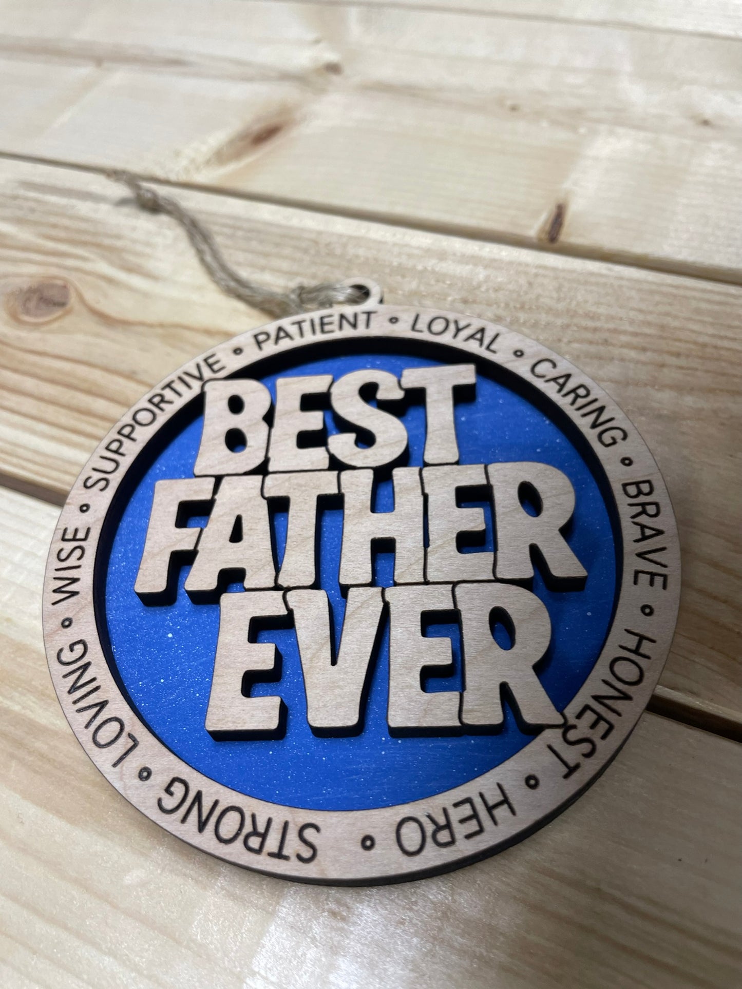 Best Dad Ever , Tools Ornaments