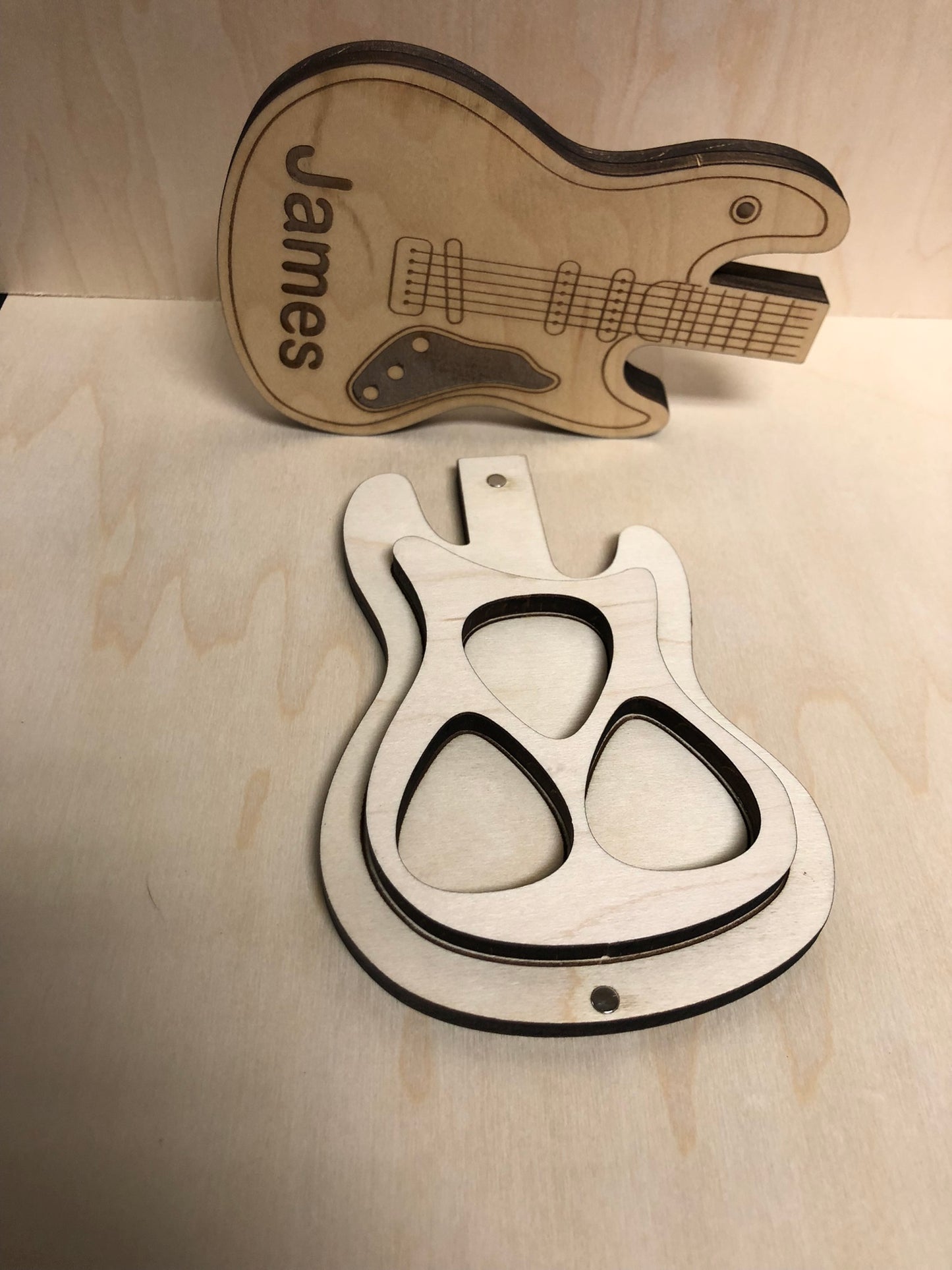 Guitar Picks Holder