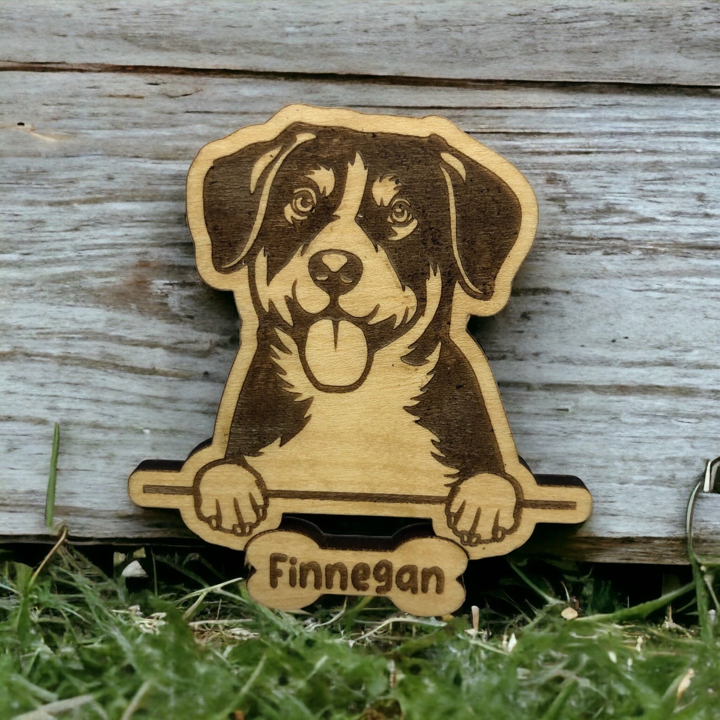 Custom Dog Breed Magnetic