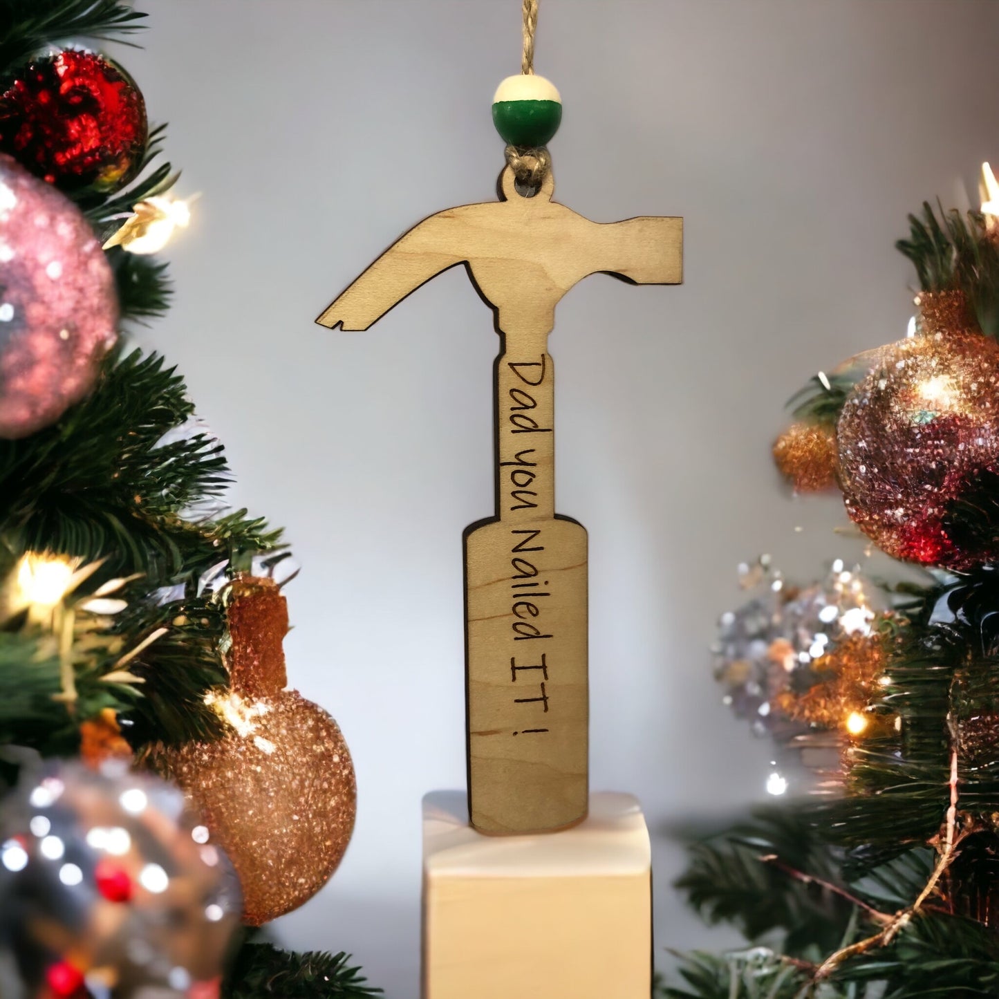 Best Father Ever , Tools Ornaments