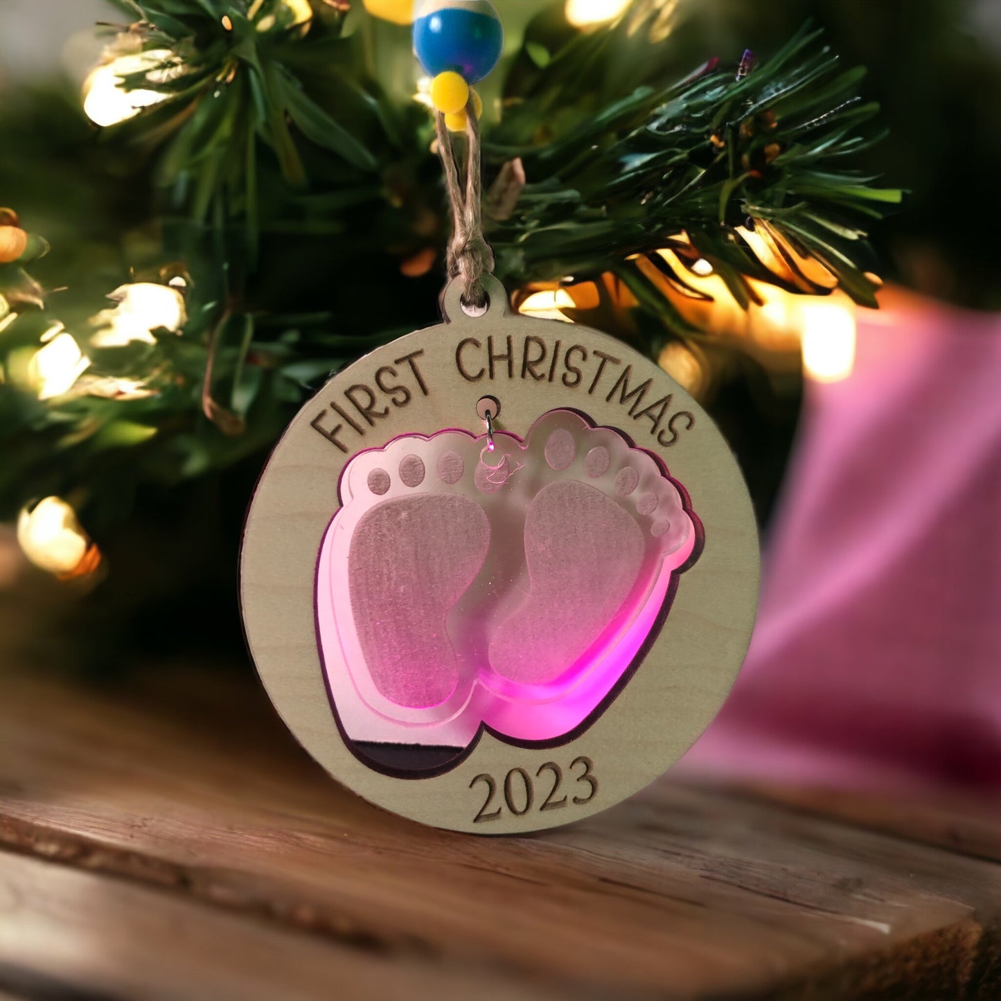 Christmas Ornaments - First Christmas