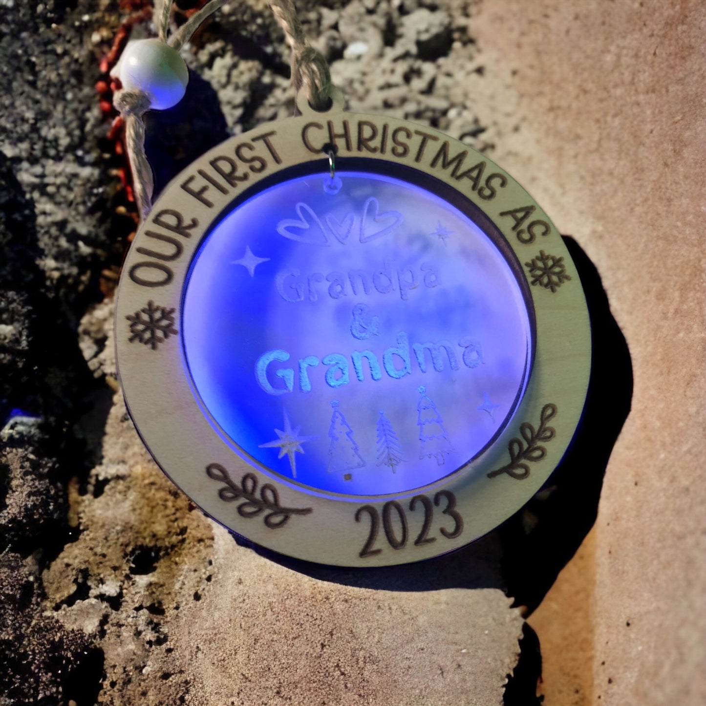 Christmas Ornaments - First Christmas