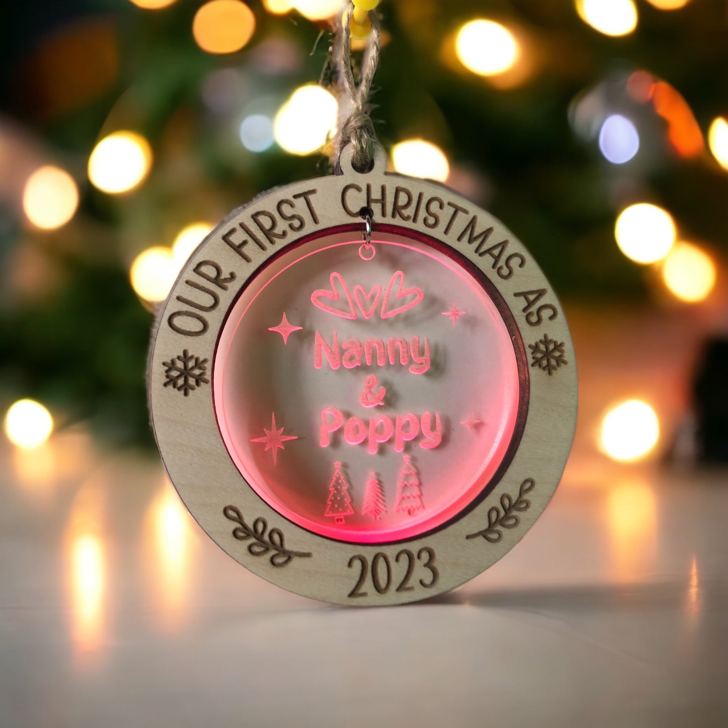 Christmas Ornaments - First Christmas