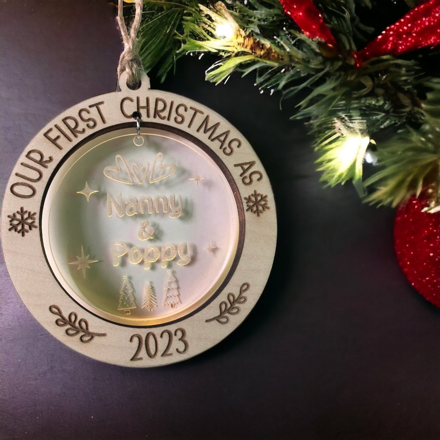 Christmas Ornaments - First Christmas