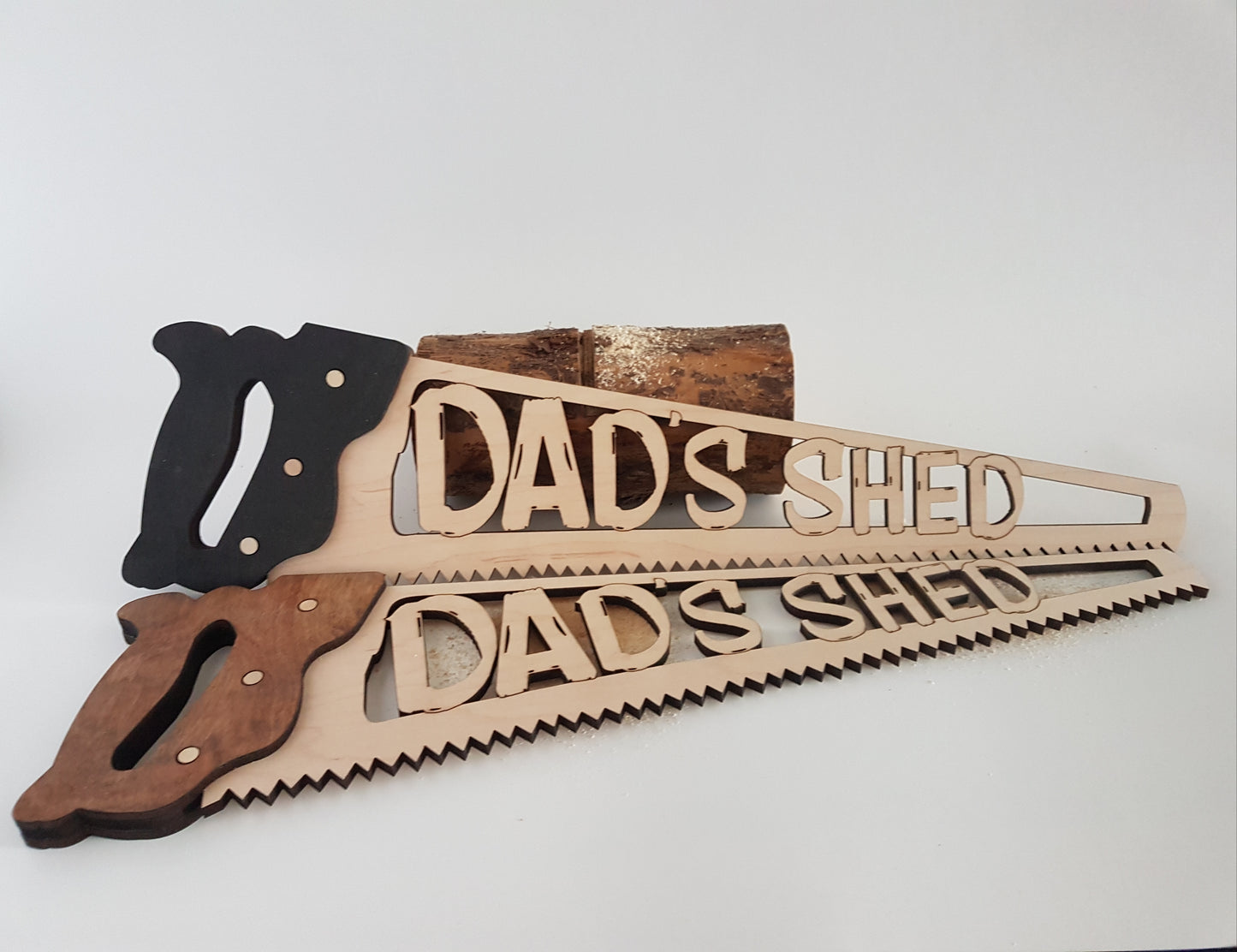 Decorative Wood Saw Sign