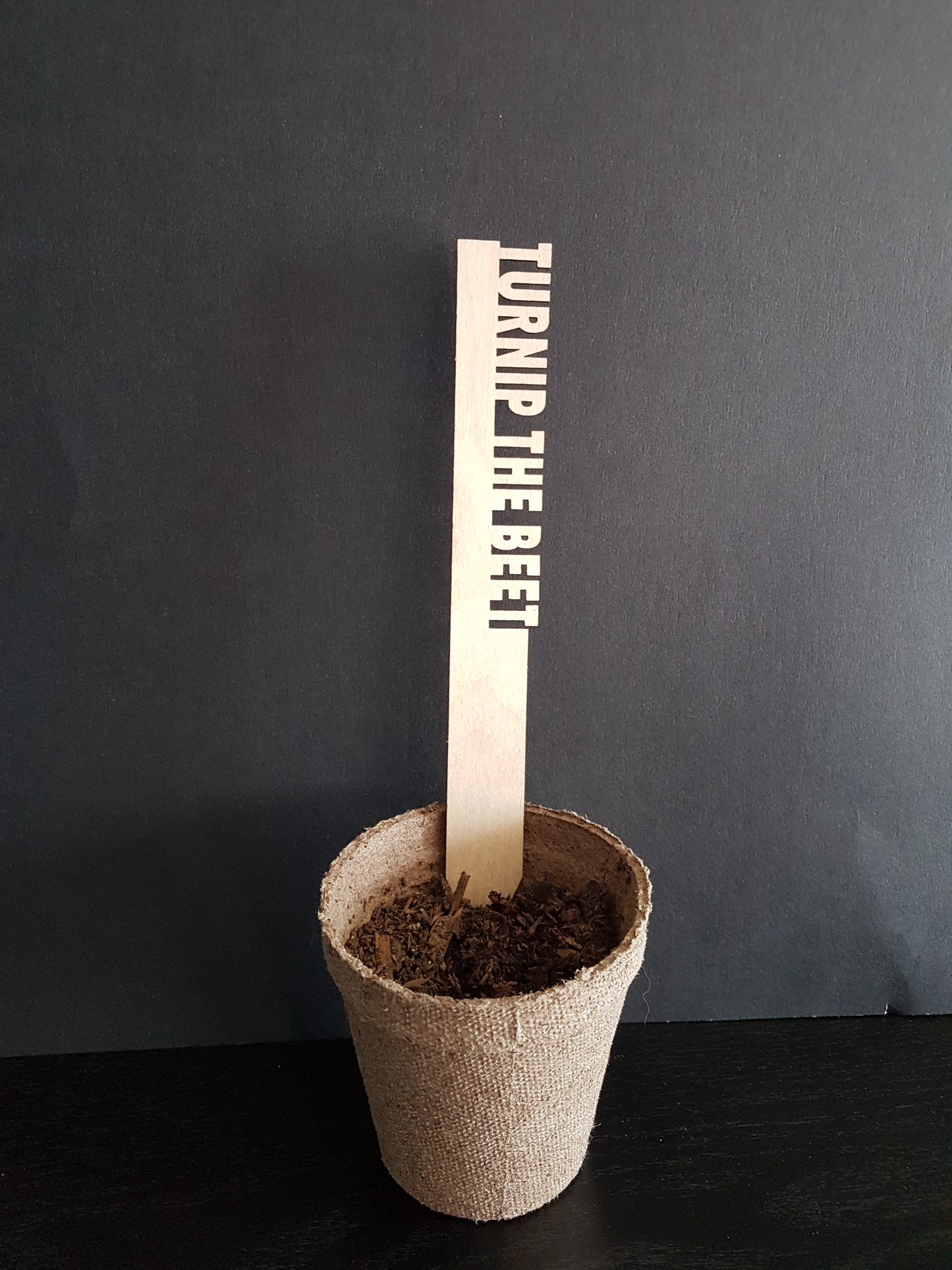 Funny Garden Marker