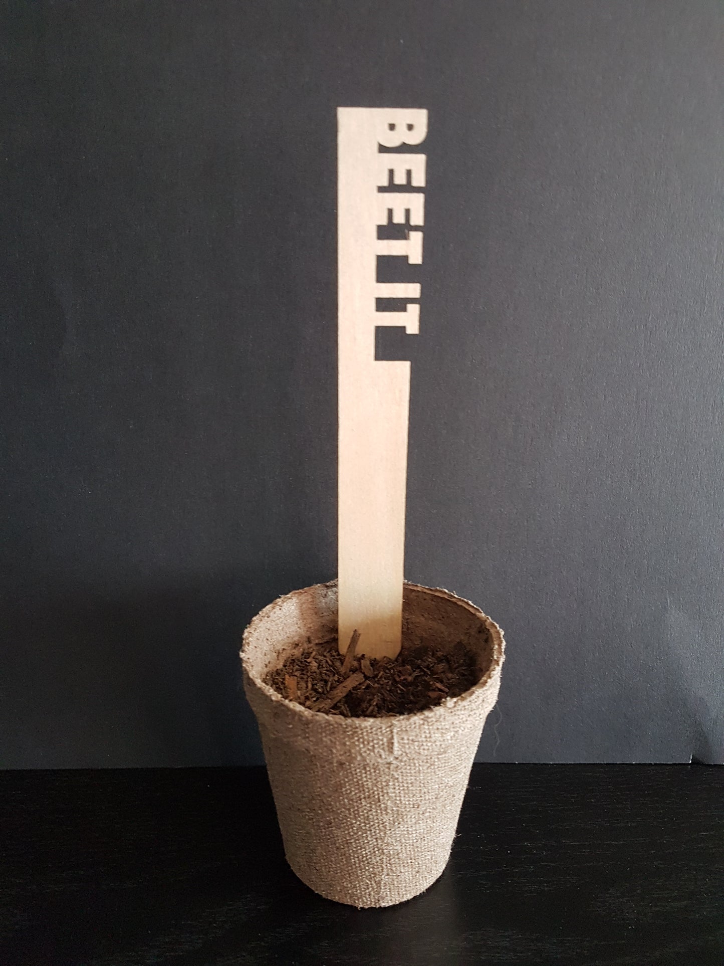 Funny Garden Marker