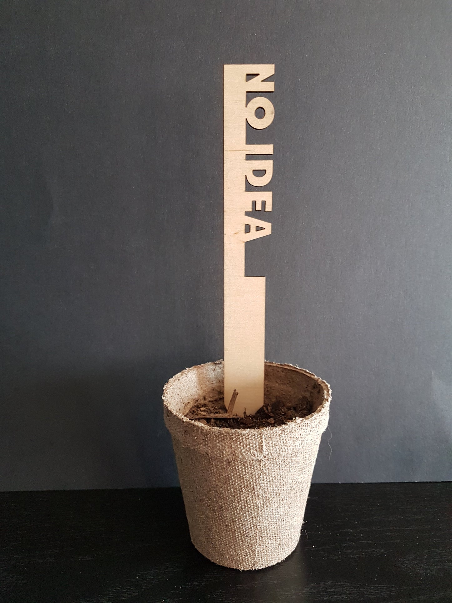 Funny Garden Marker