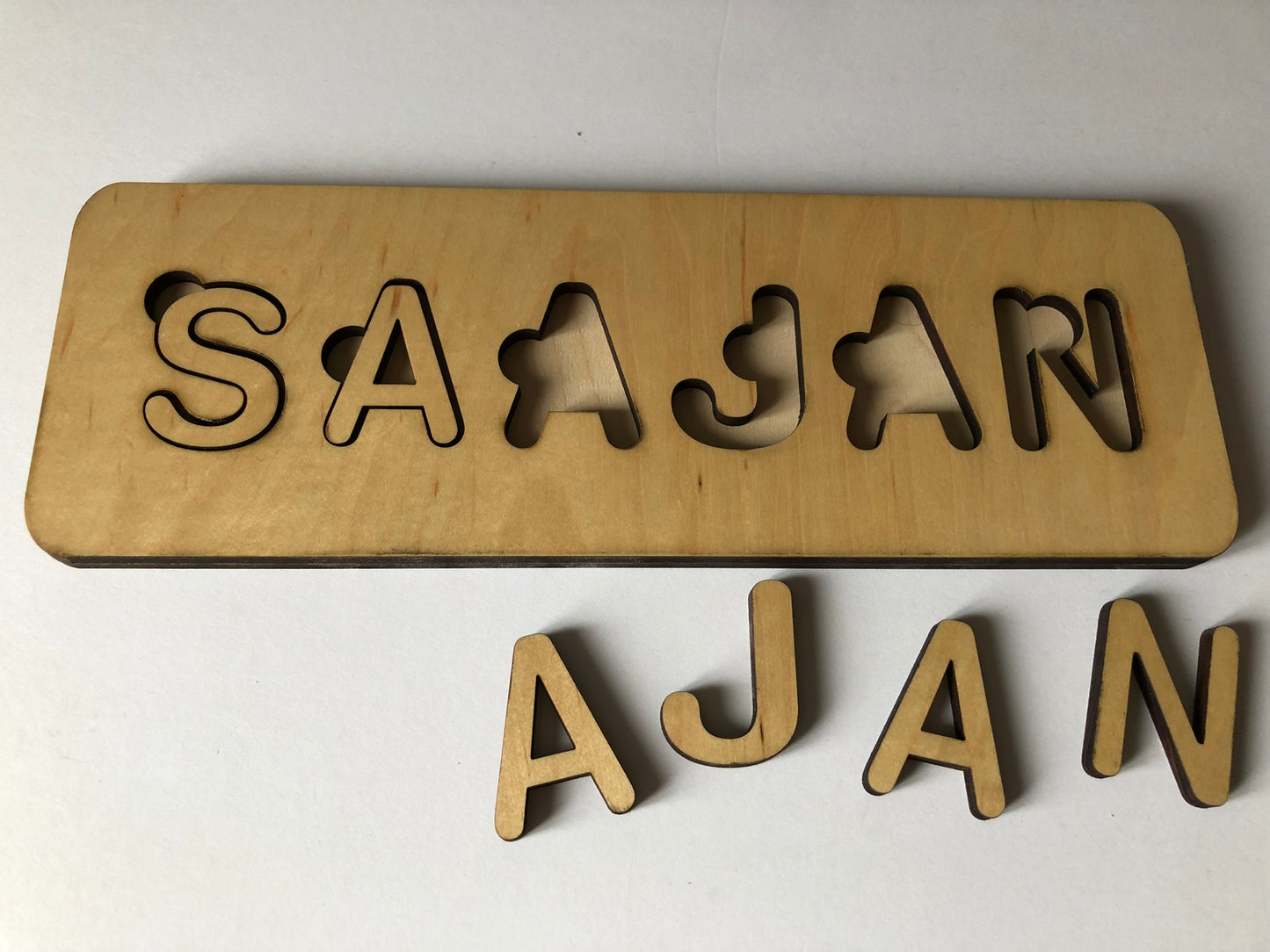 Personalized Wooden Name Puzzle