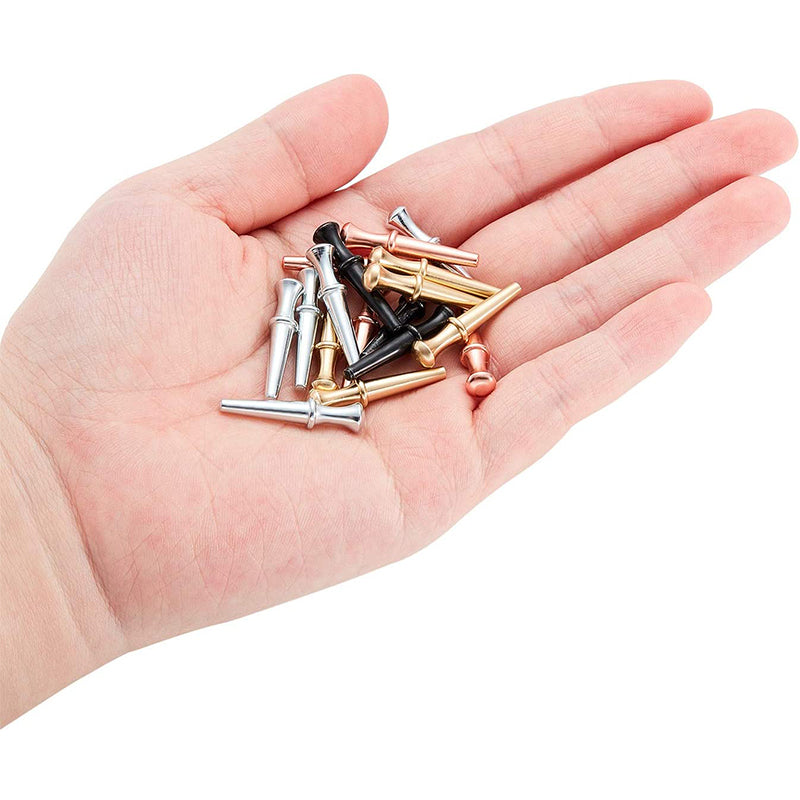 Metal cribbage pegs